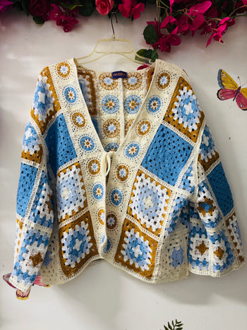 Free Spirit Crochet Jacket