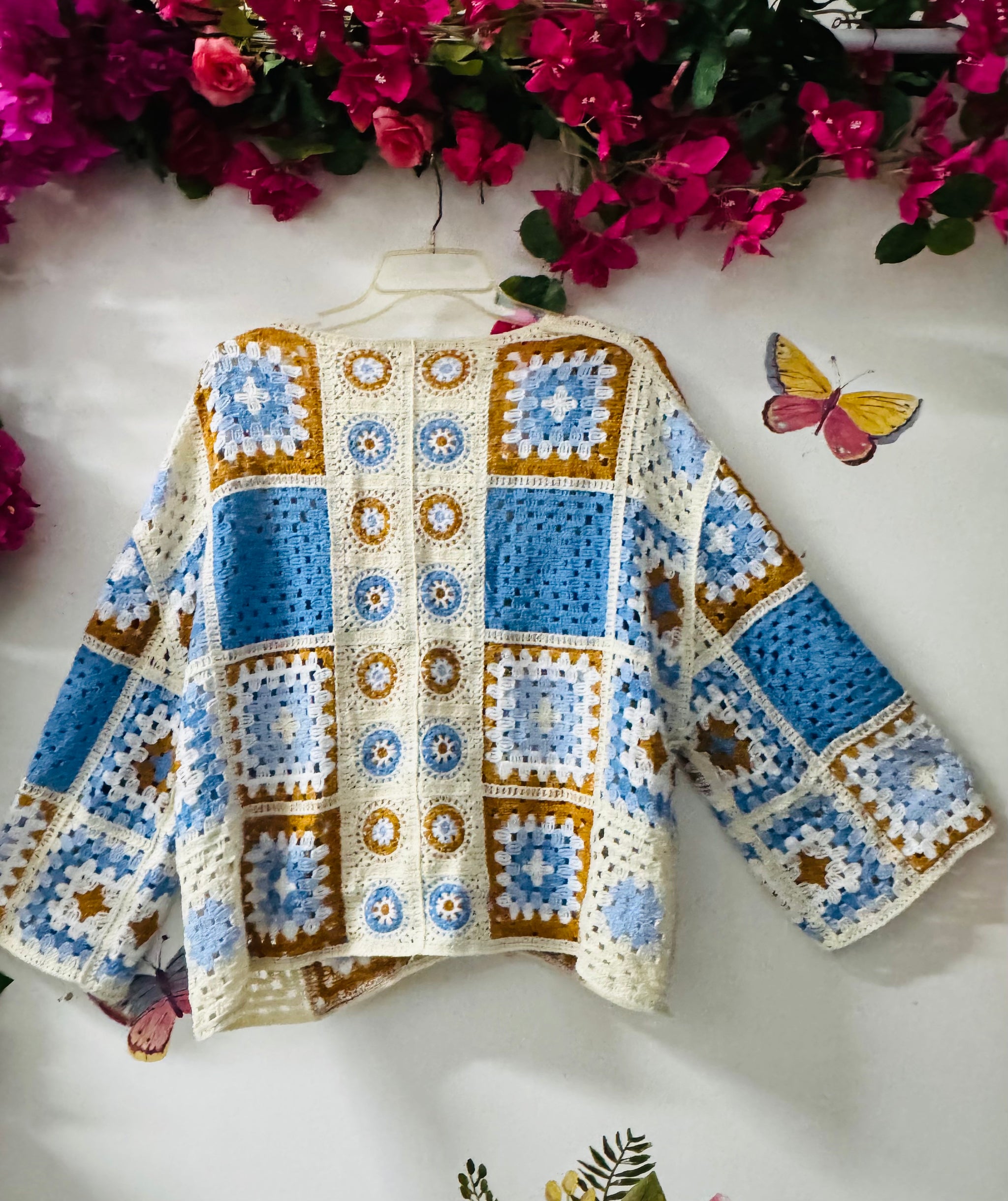 Free Spirit Crochet Jacket