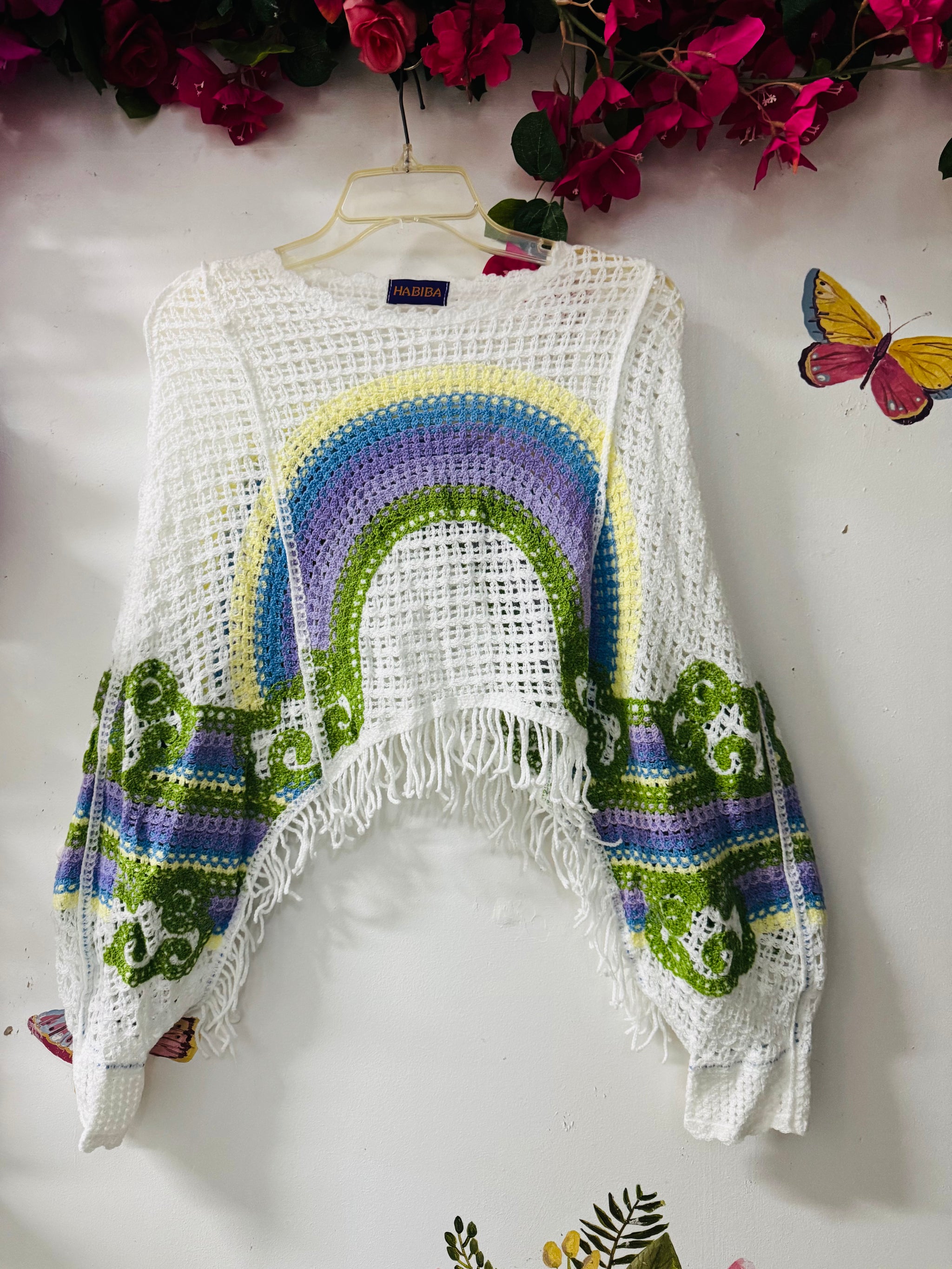 Wanderlust Crochet Poncho