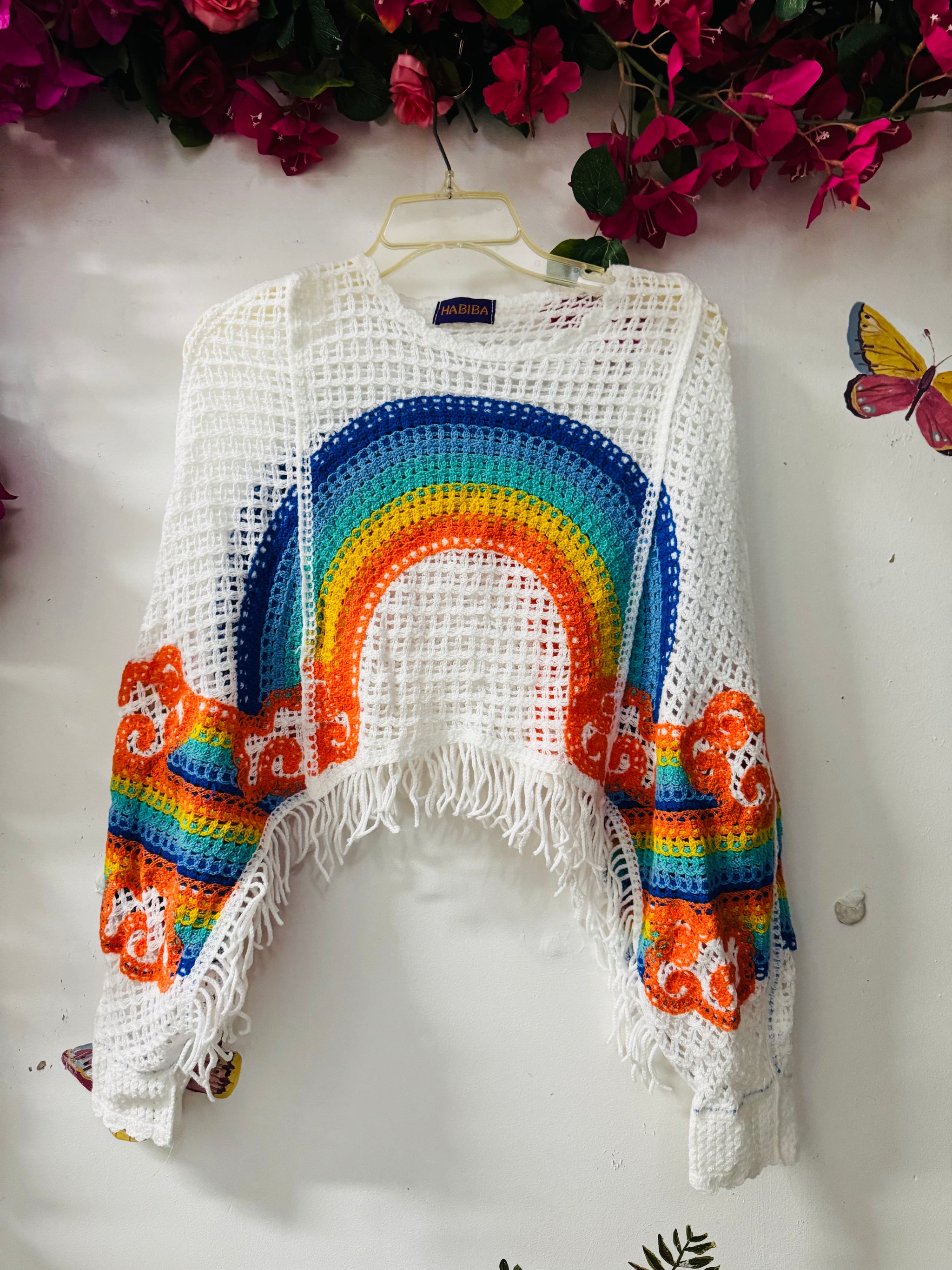 Wanderlust Crochet Poncho