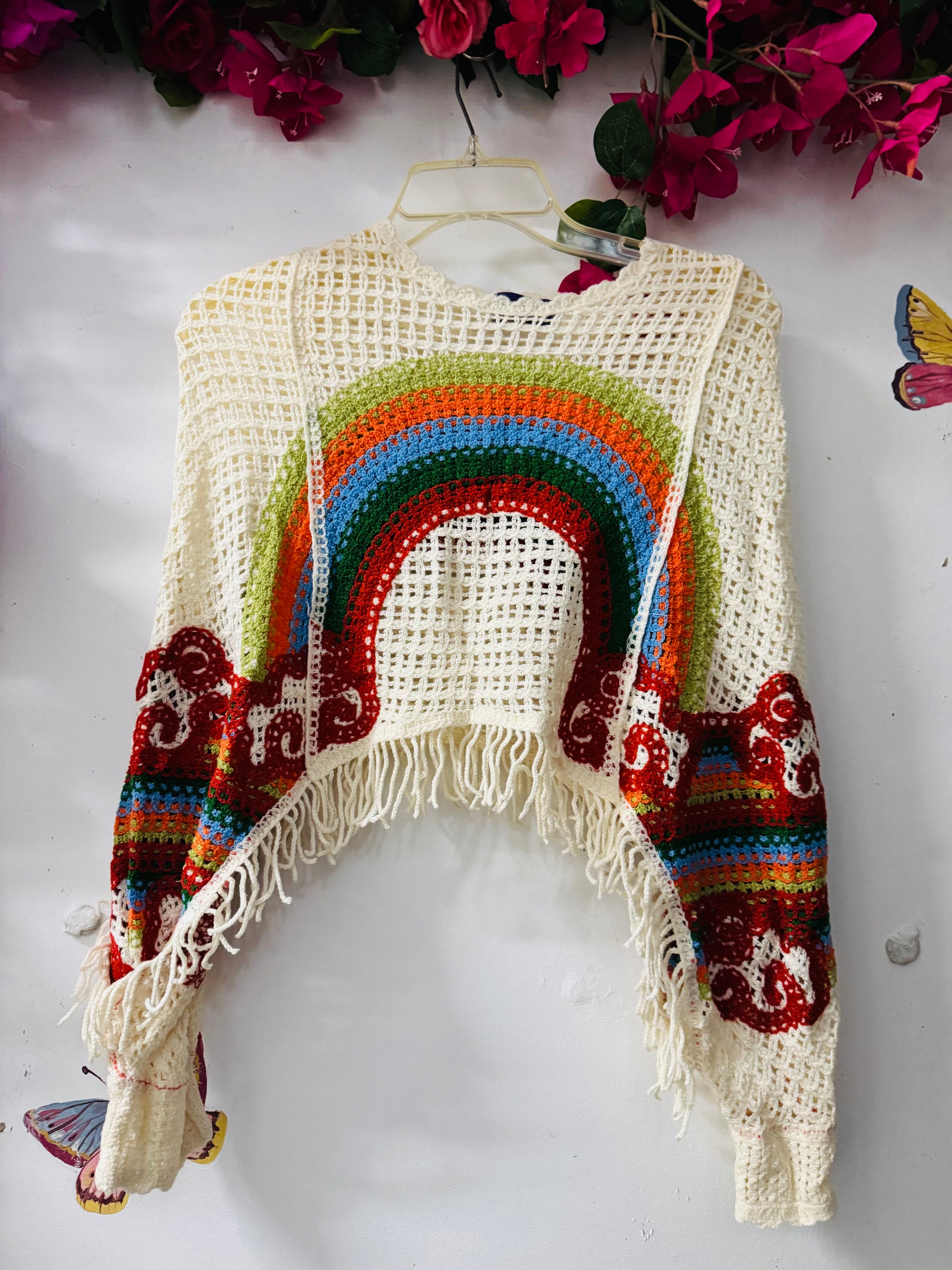 Wanderlust Crochet Poncho