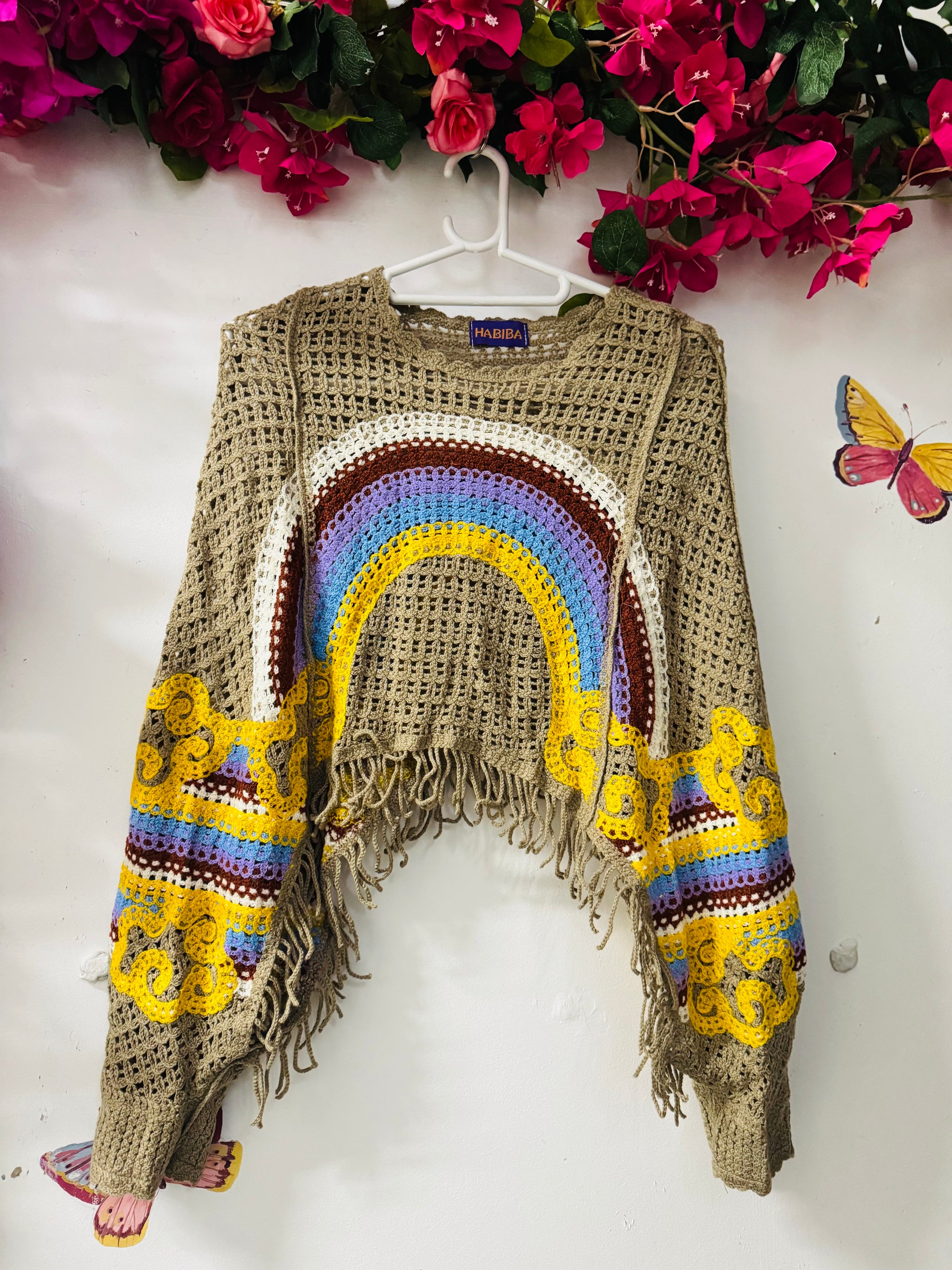 Wanderlust Crochet Poncho