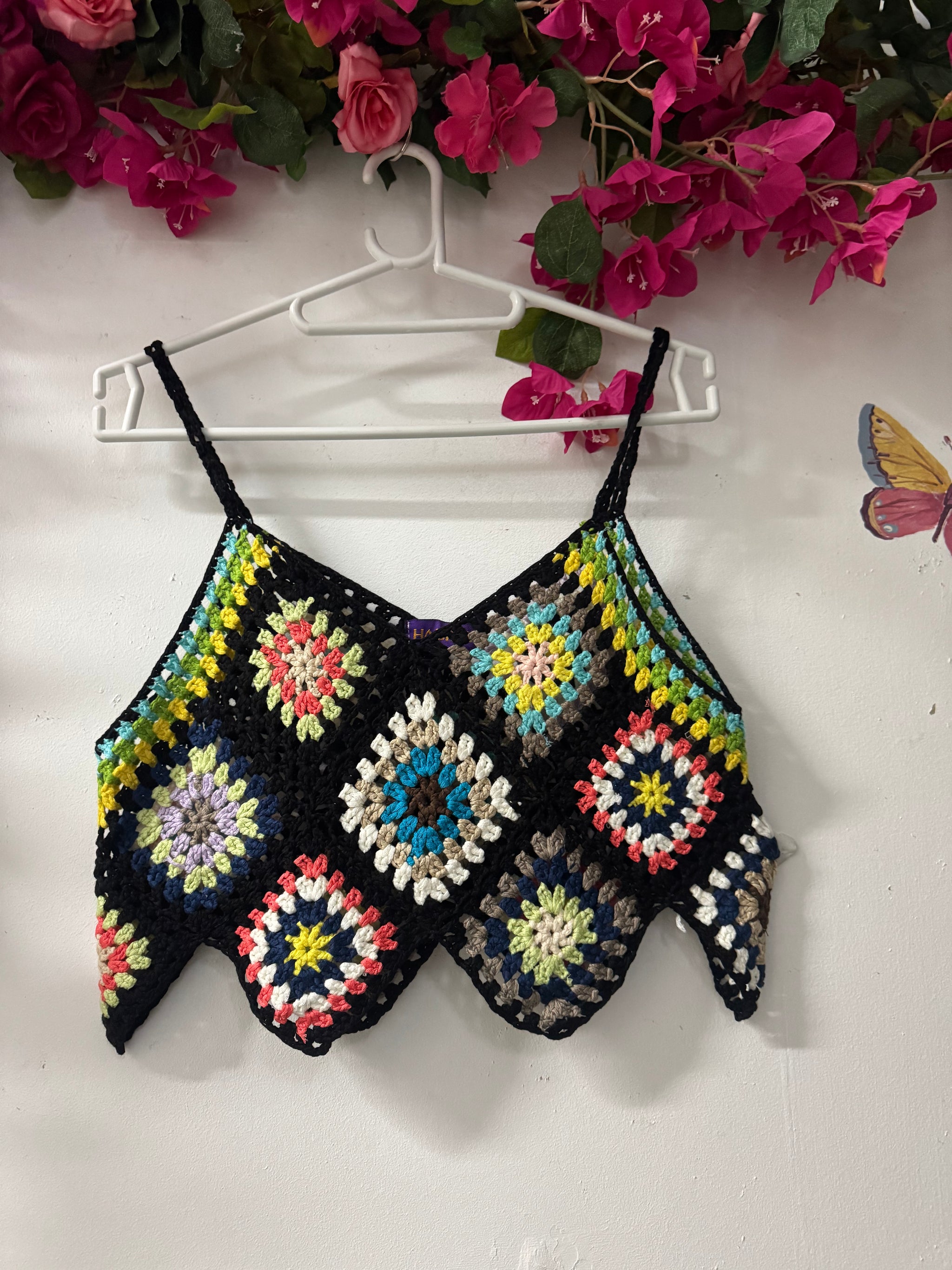 Wildflower Crochet Cami