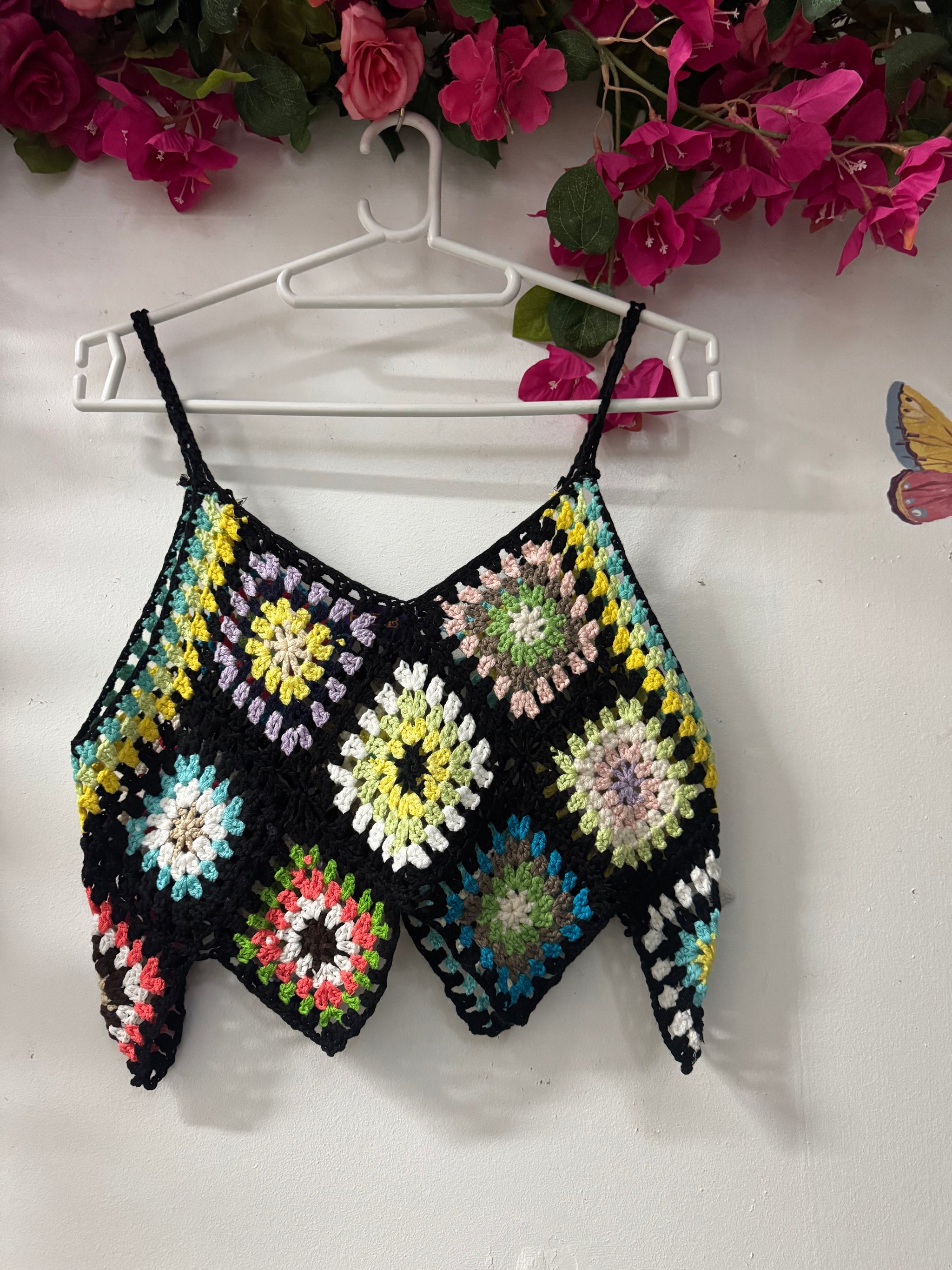 Wildflower Crochet Cami