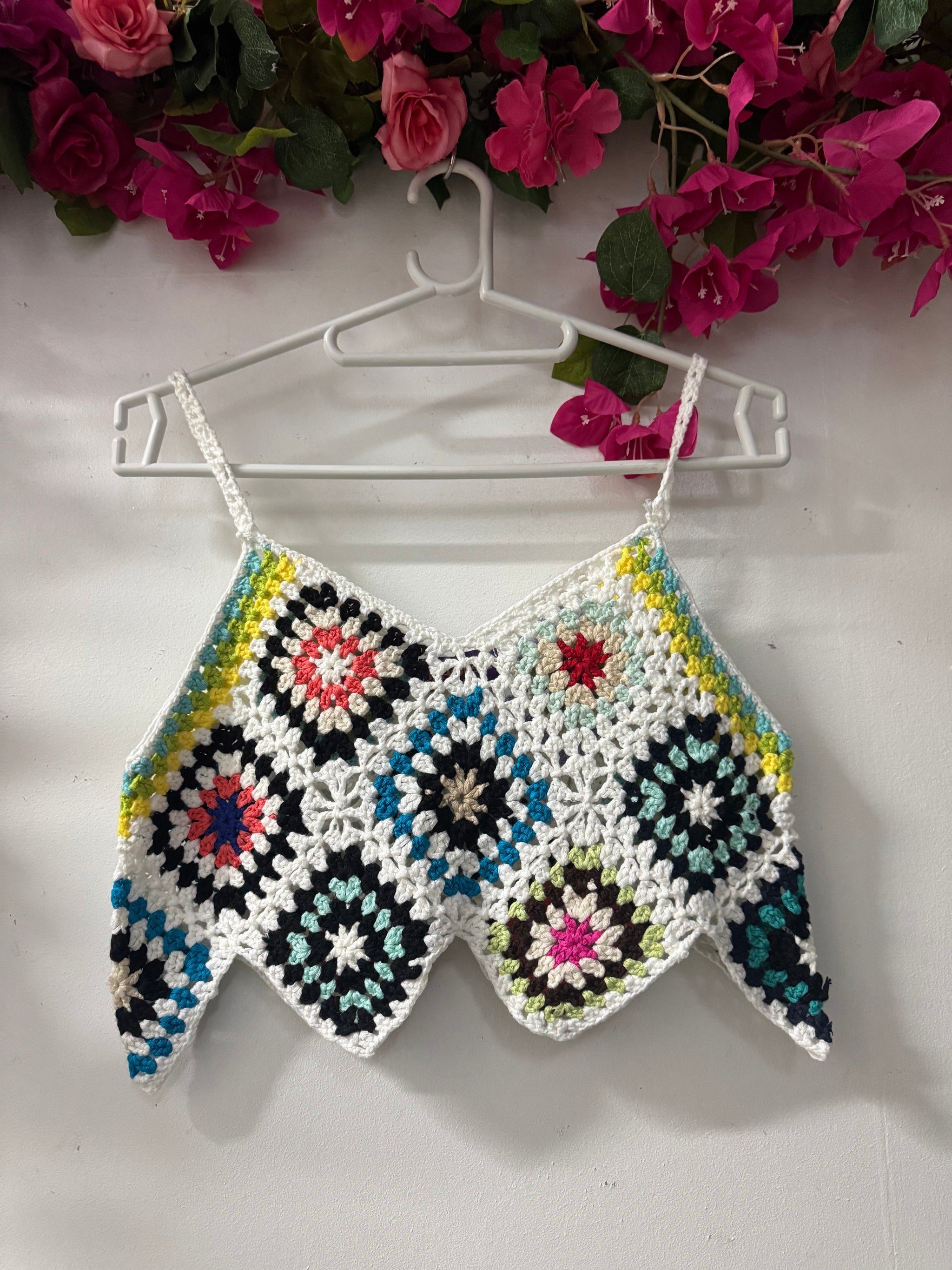 Wildflower Crochet Cami