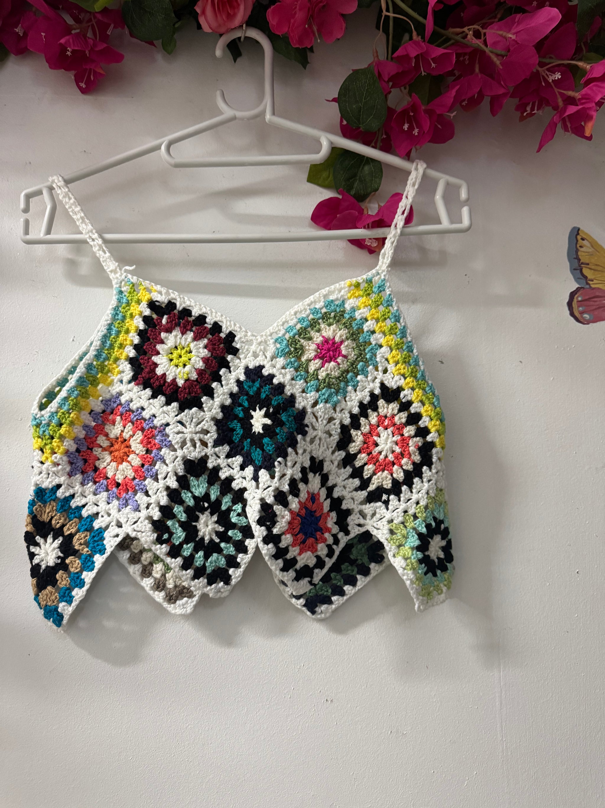 Wildflower Crochet Cami