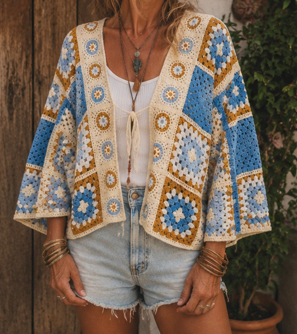Free Spirit Crochet Jacket