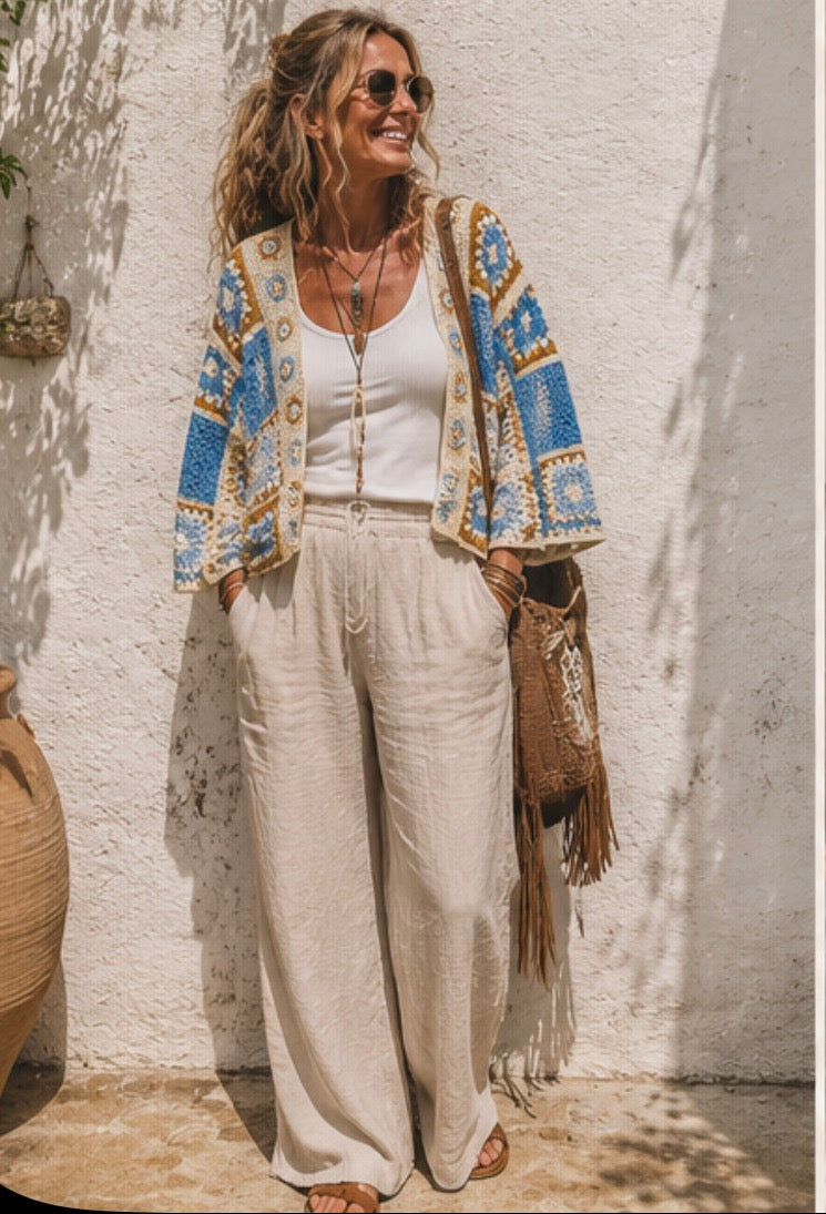 Free Spirit Crochet Jacket