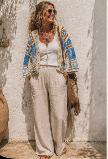 Free Spirit Crochet Jacket