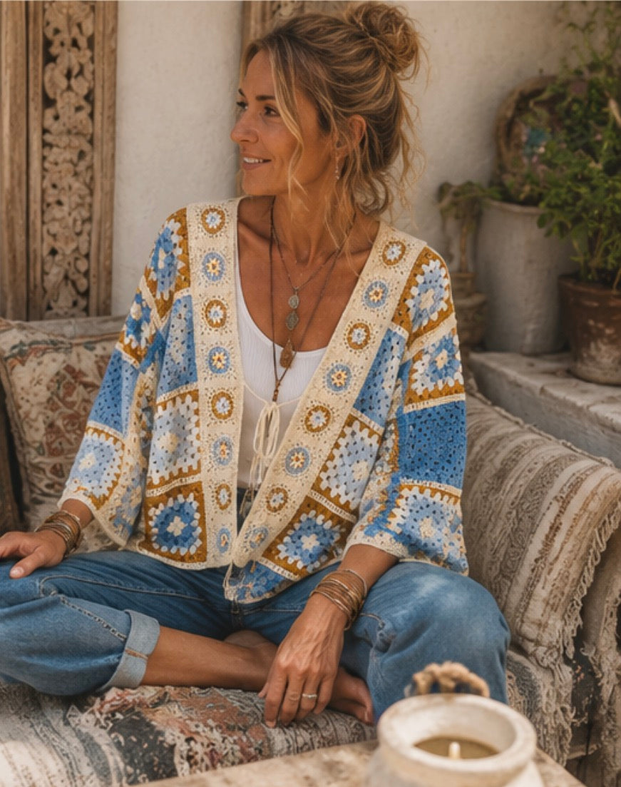 Free Spirit Crochet Jacket
