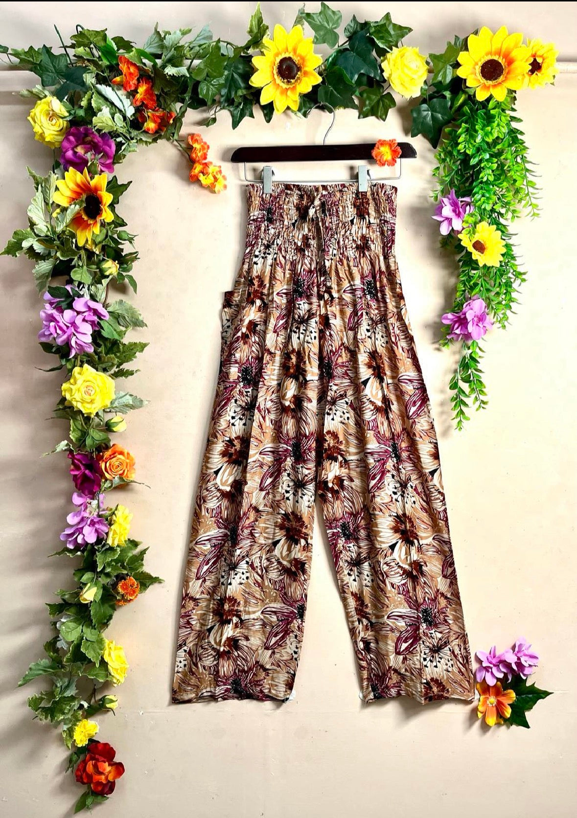 Bali Aladdin Wide Leg Pants