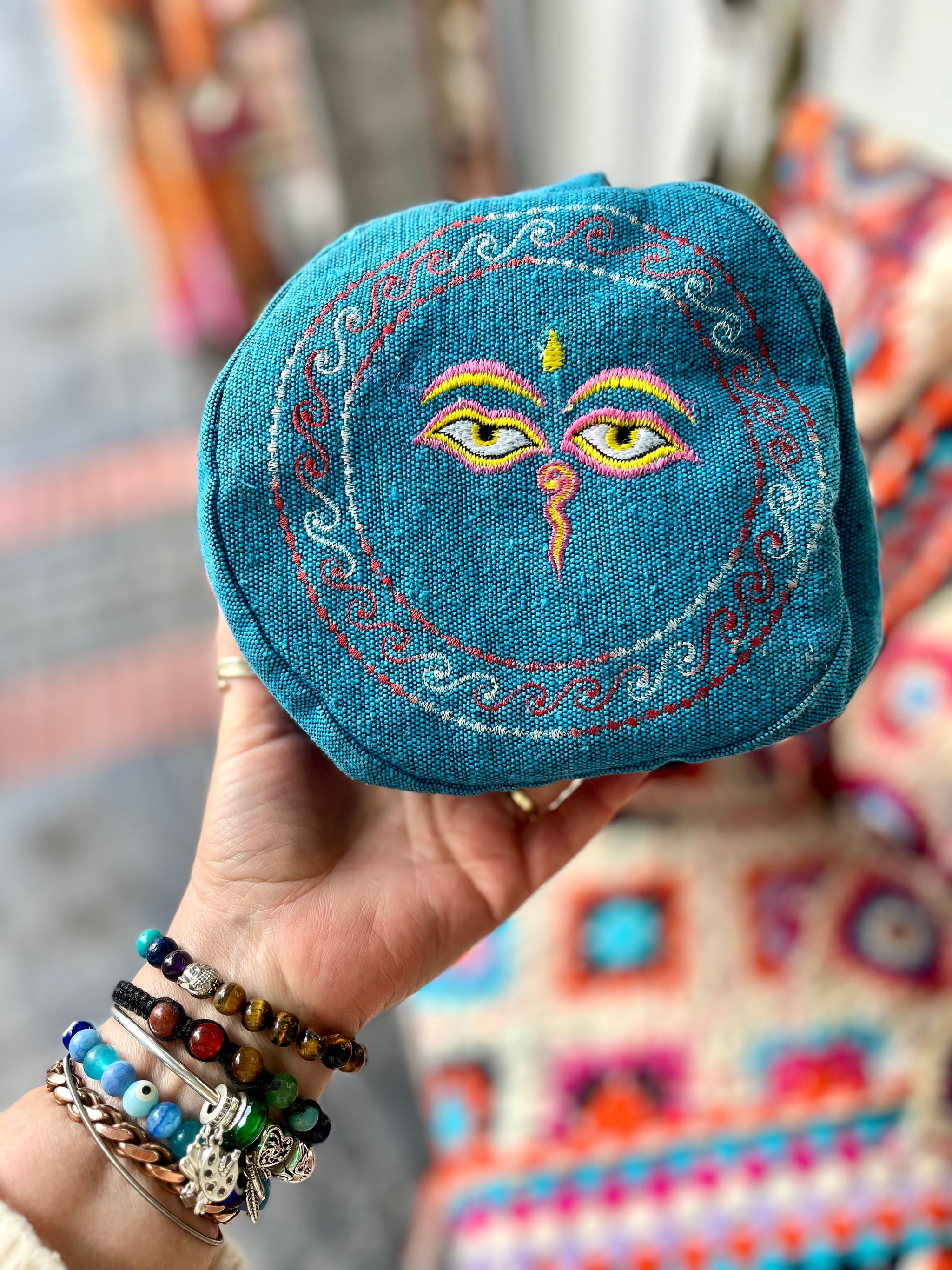 Boho Om Yoga Bag