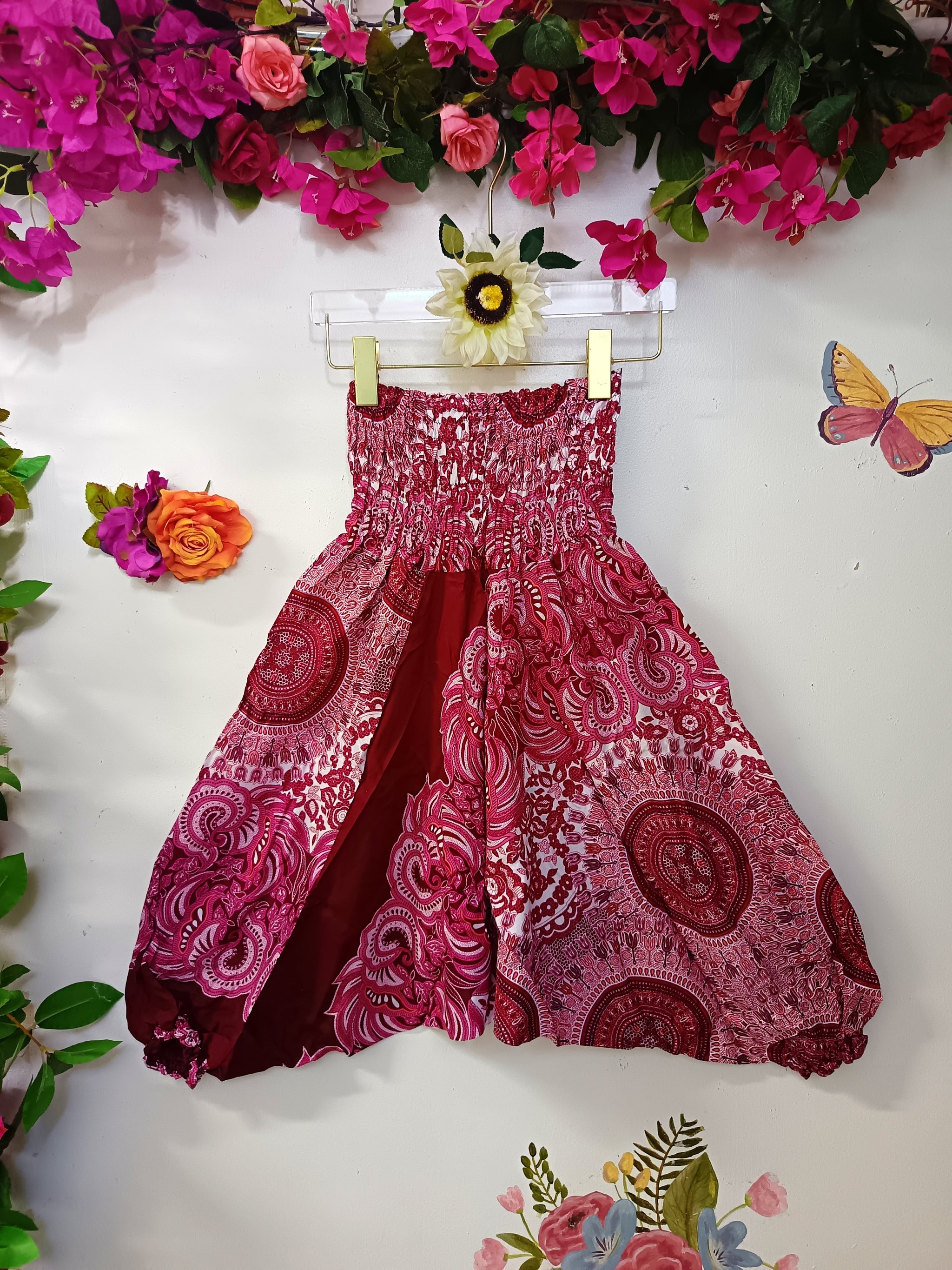 Boho Kids 2-in-1 Jumpsuit XL (age 7-9)