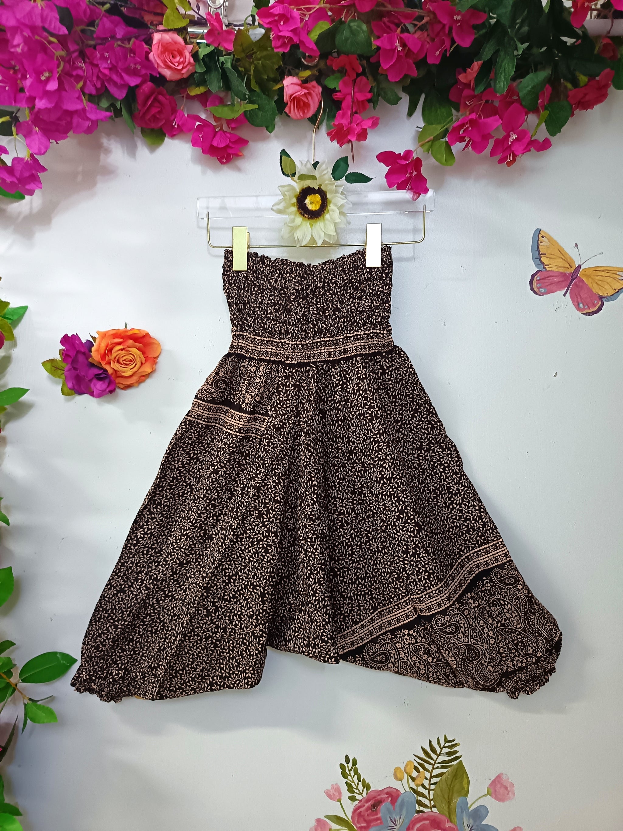 Boho Kids 2-in-1 Jumpsuit XL (age 7-9)