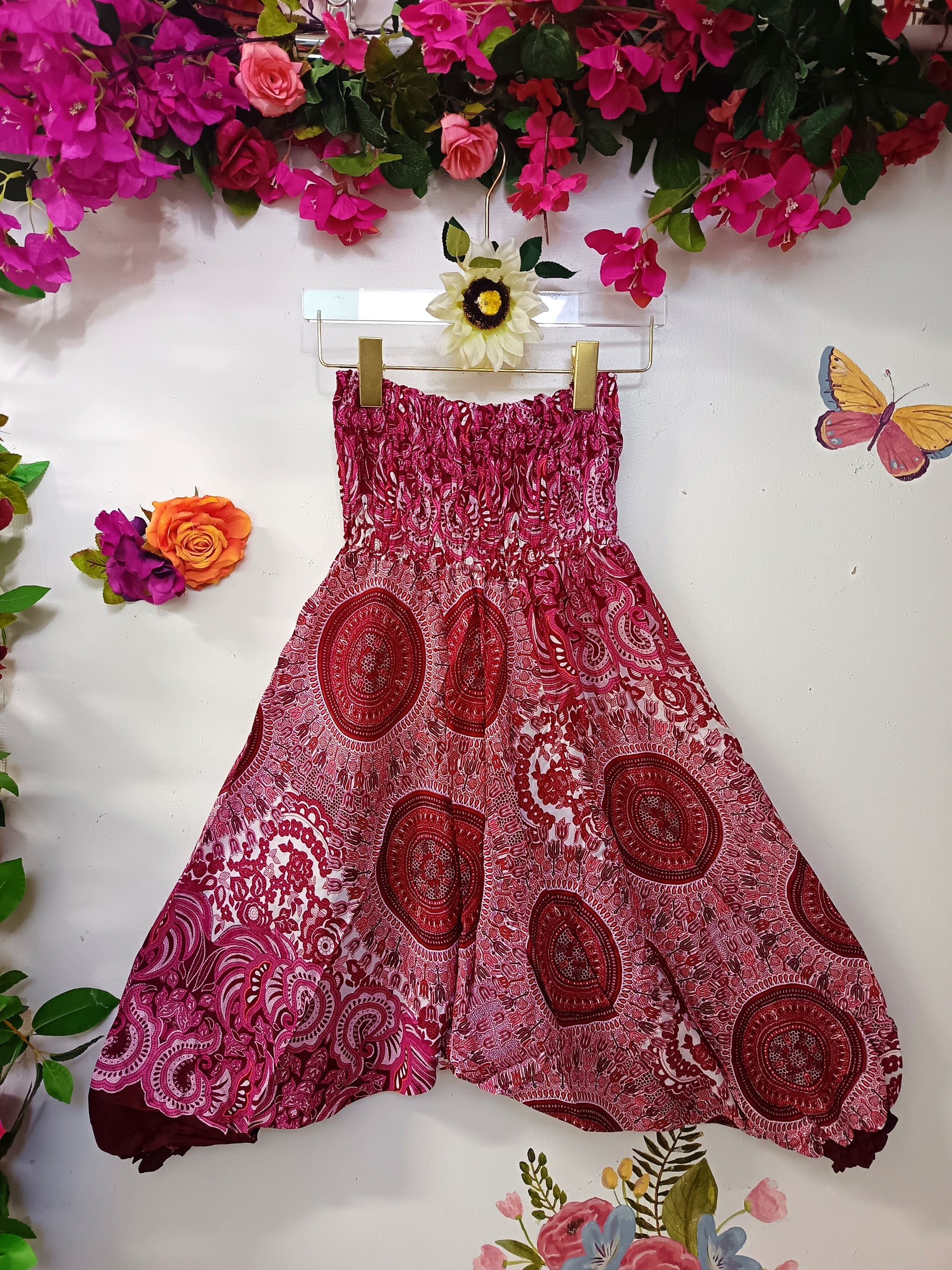 Boho Kids 2-in-1 Jumpsuit LARGE (age 5-7)