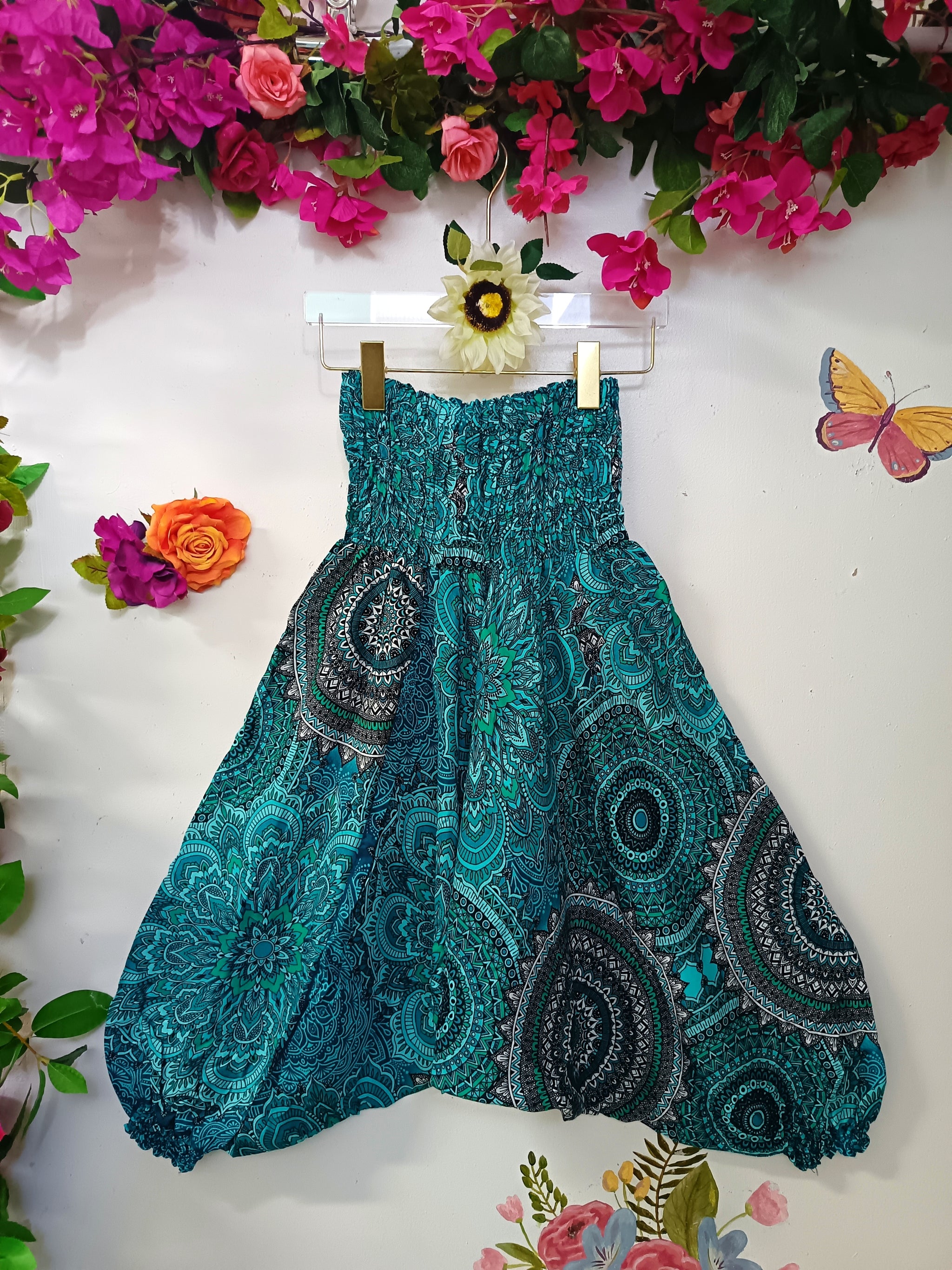 Boho Kids 2-in-1 Jumpsuit LARGE (age 5-7)