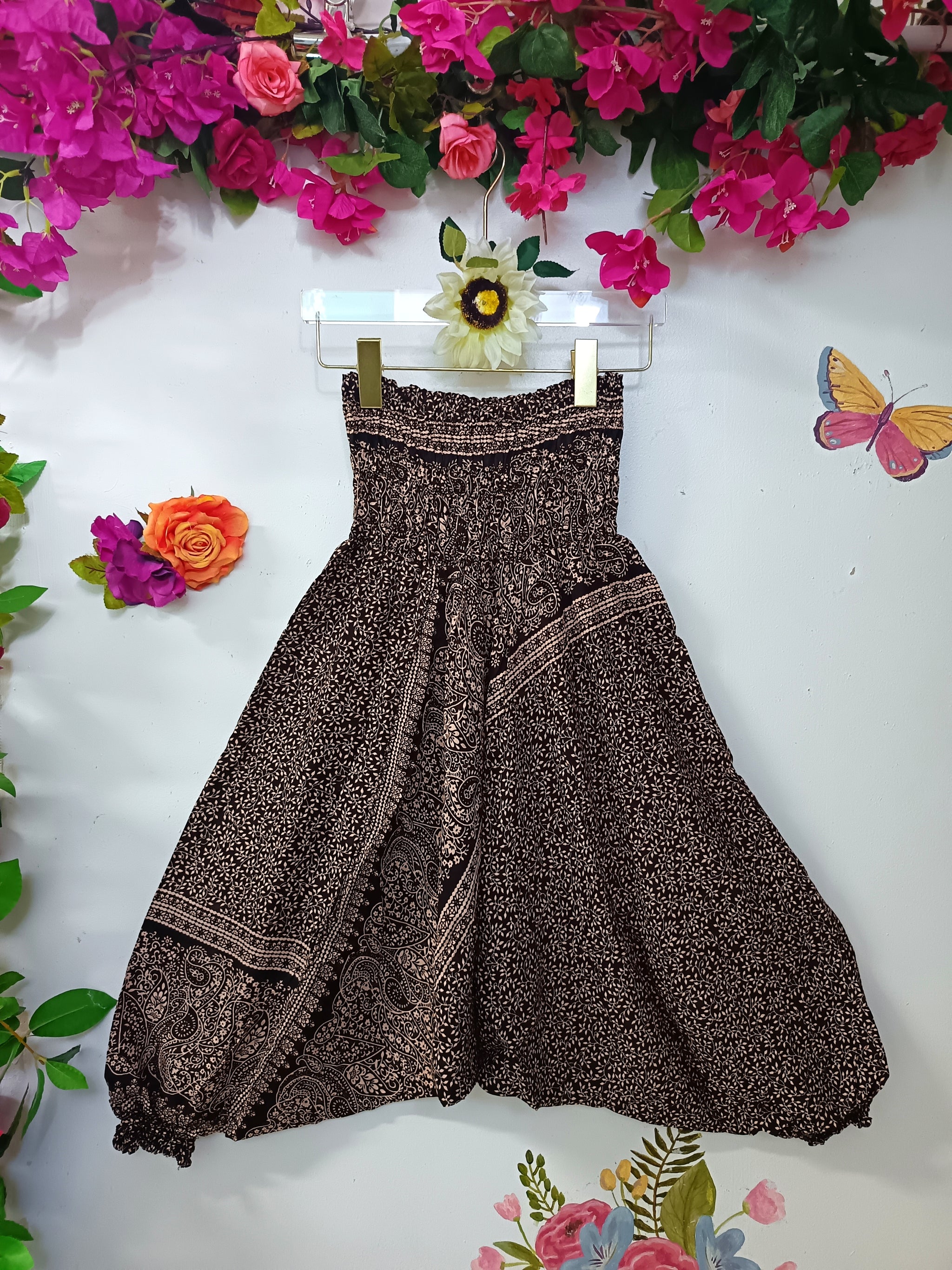 Boho Kids 2-in-1 Jumpsuit LARGE (age 5-7)
