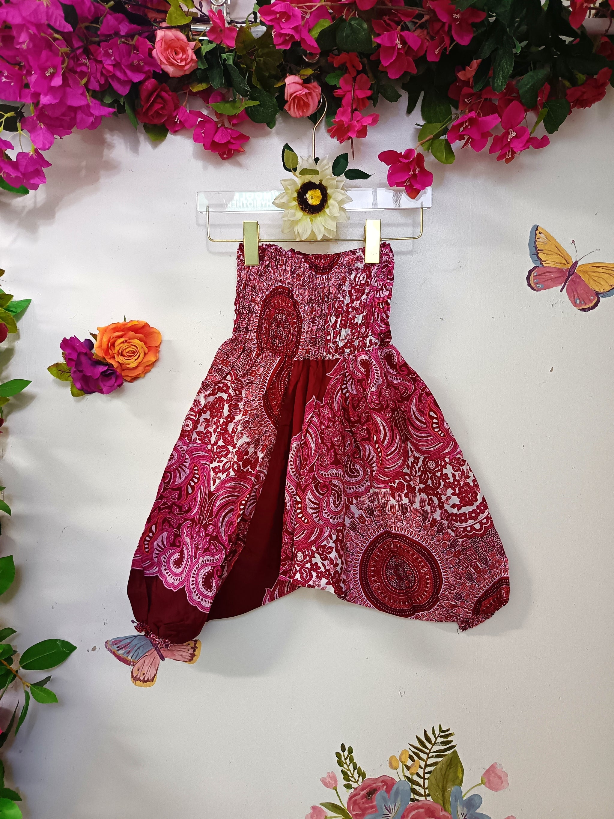 Boho Kids 2-in-1 Jumpsuit - MEDIUM (age 3-5)