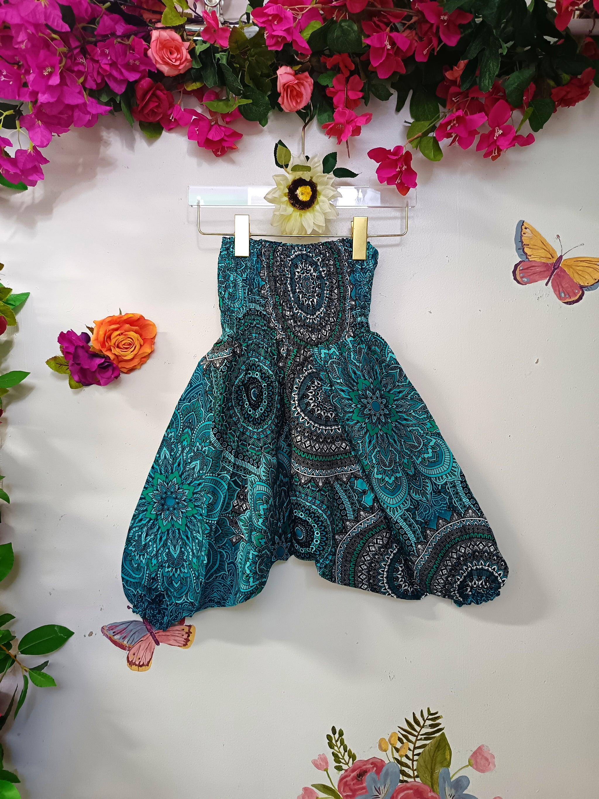 Boho Kids 2-in-1 Jumpsuit - MEDIUM (age 3-5)