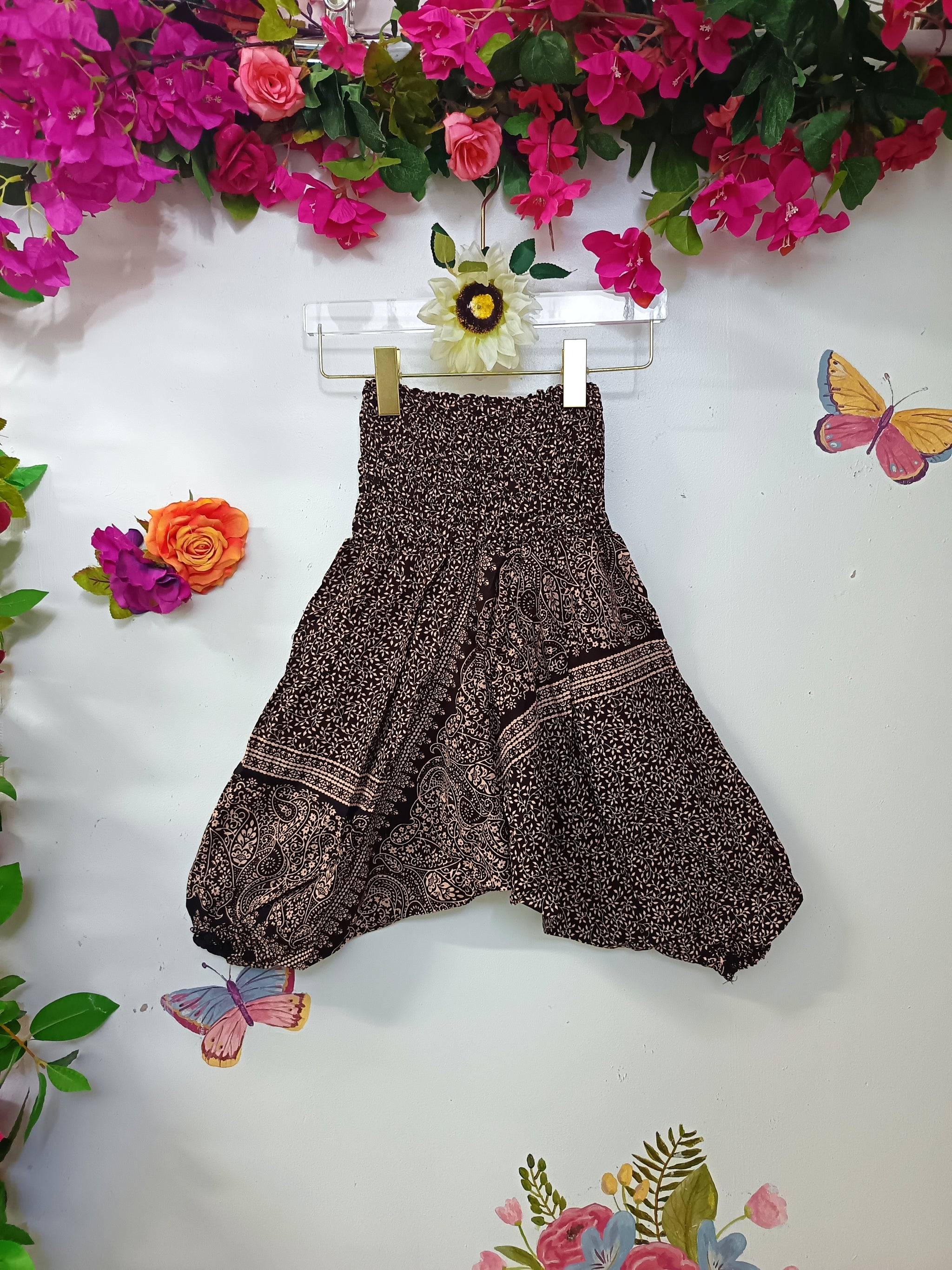 Boho Kids 2-in-1 Jumpsuit - MEDIUM (age 3-5)