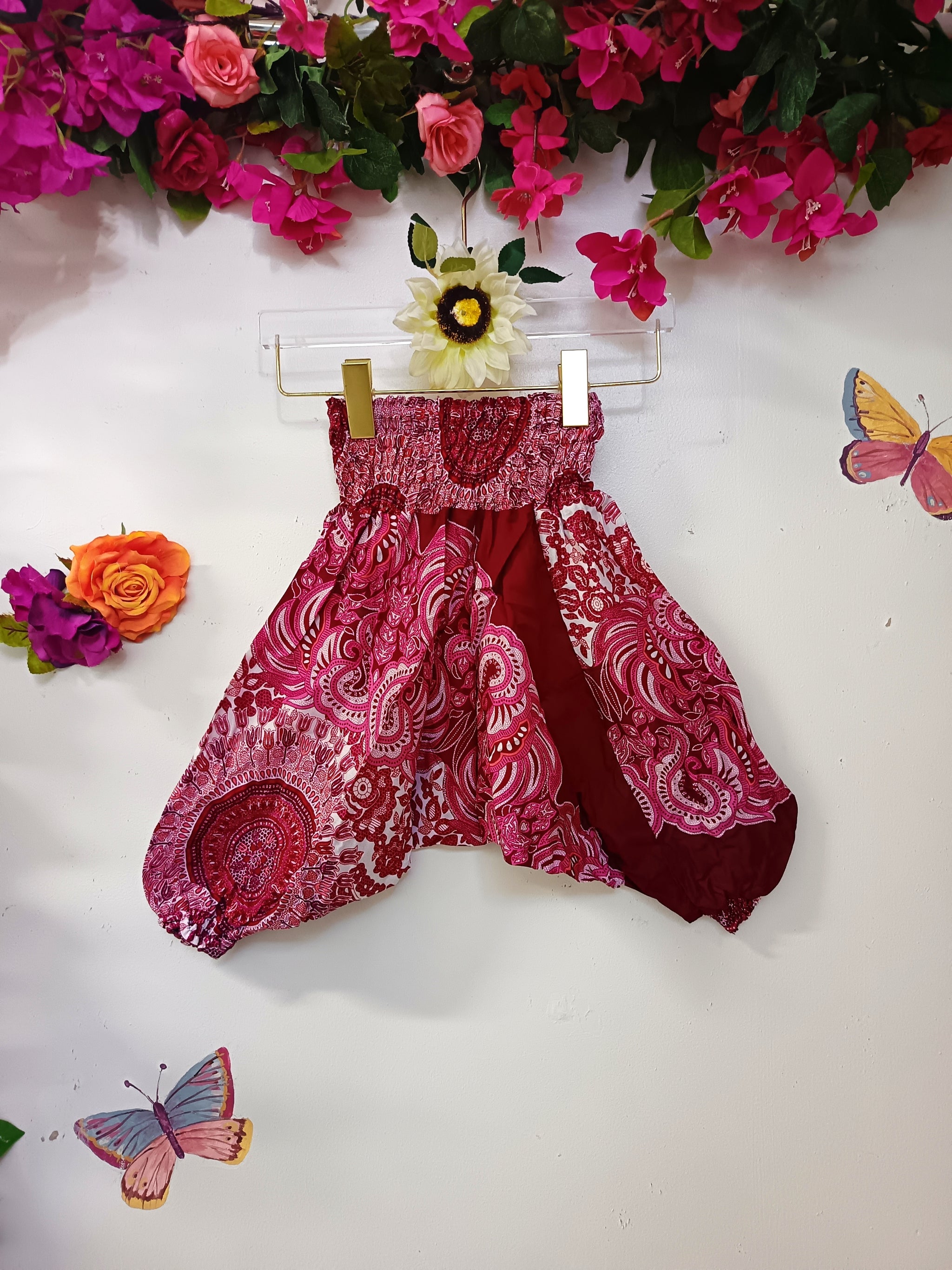 Boho Kids 2-in-1 Jumpsuit SMALL (age 1-3)