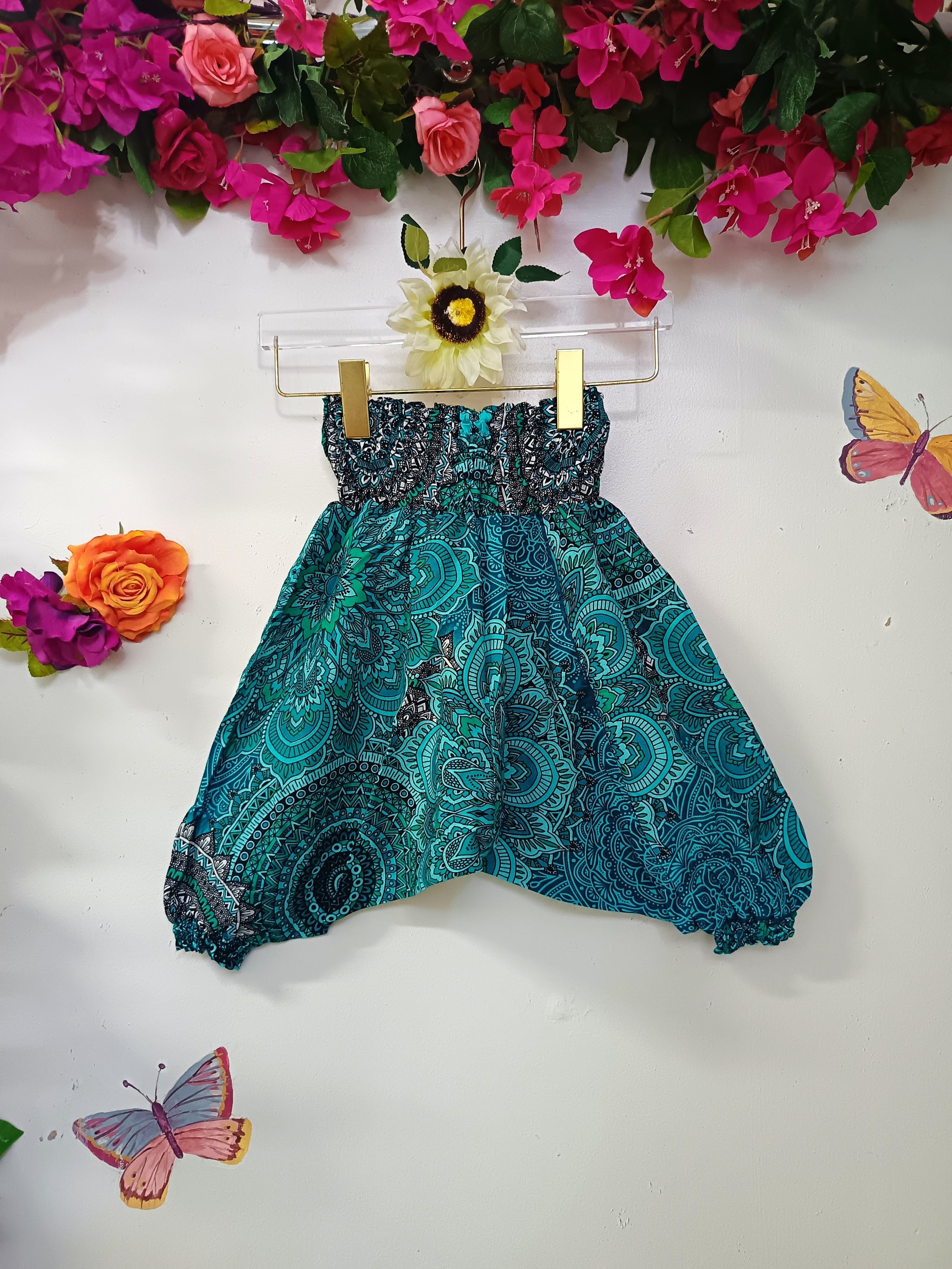 Boho Kids 2-in-1 Jumpsuit SMALL (age 1-3)