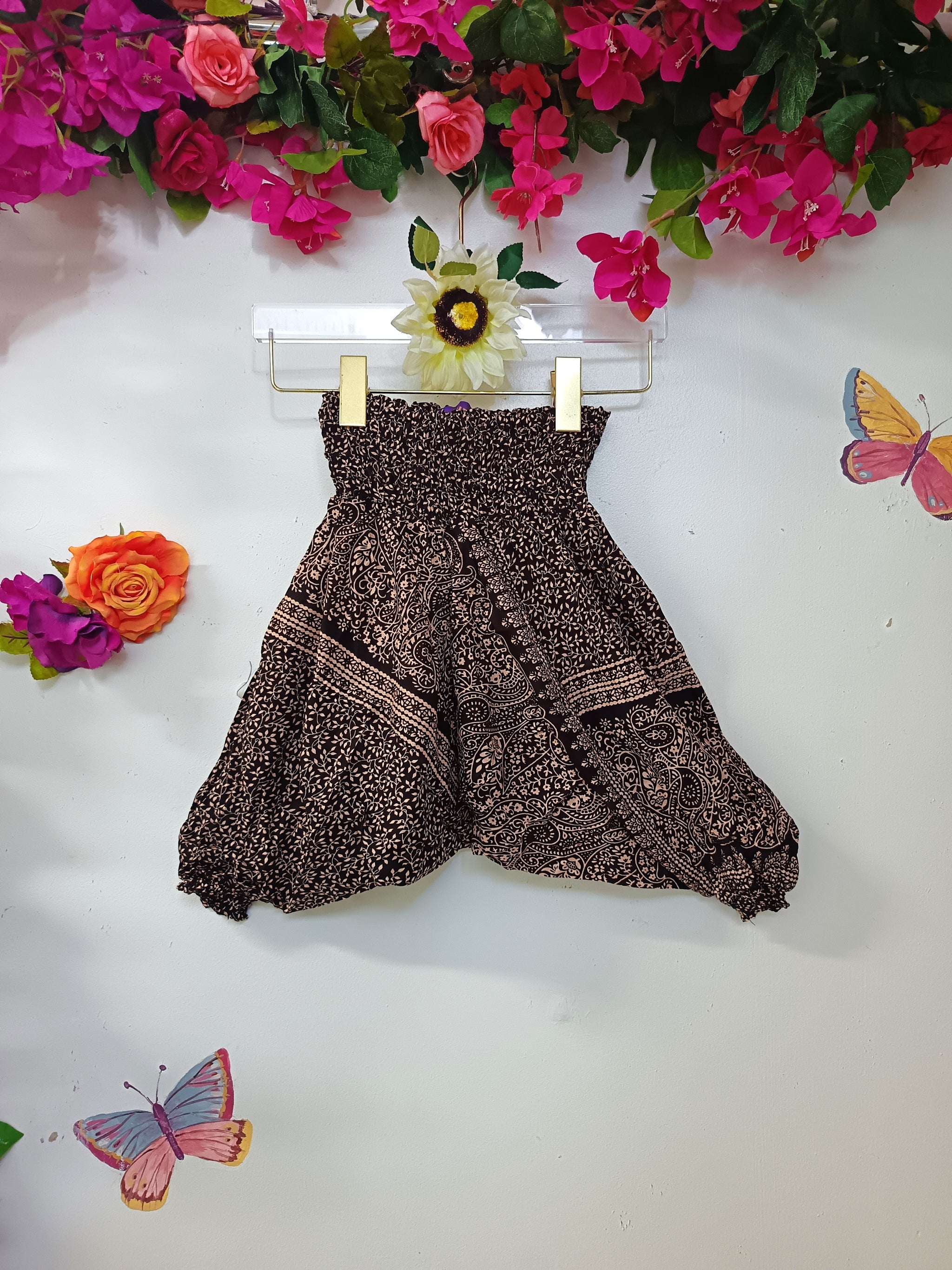 Boho Kids 2-in-1 Jumpsuit SS