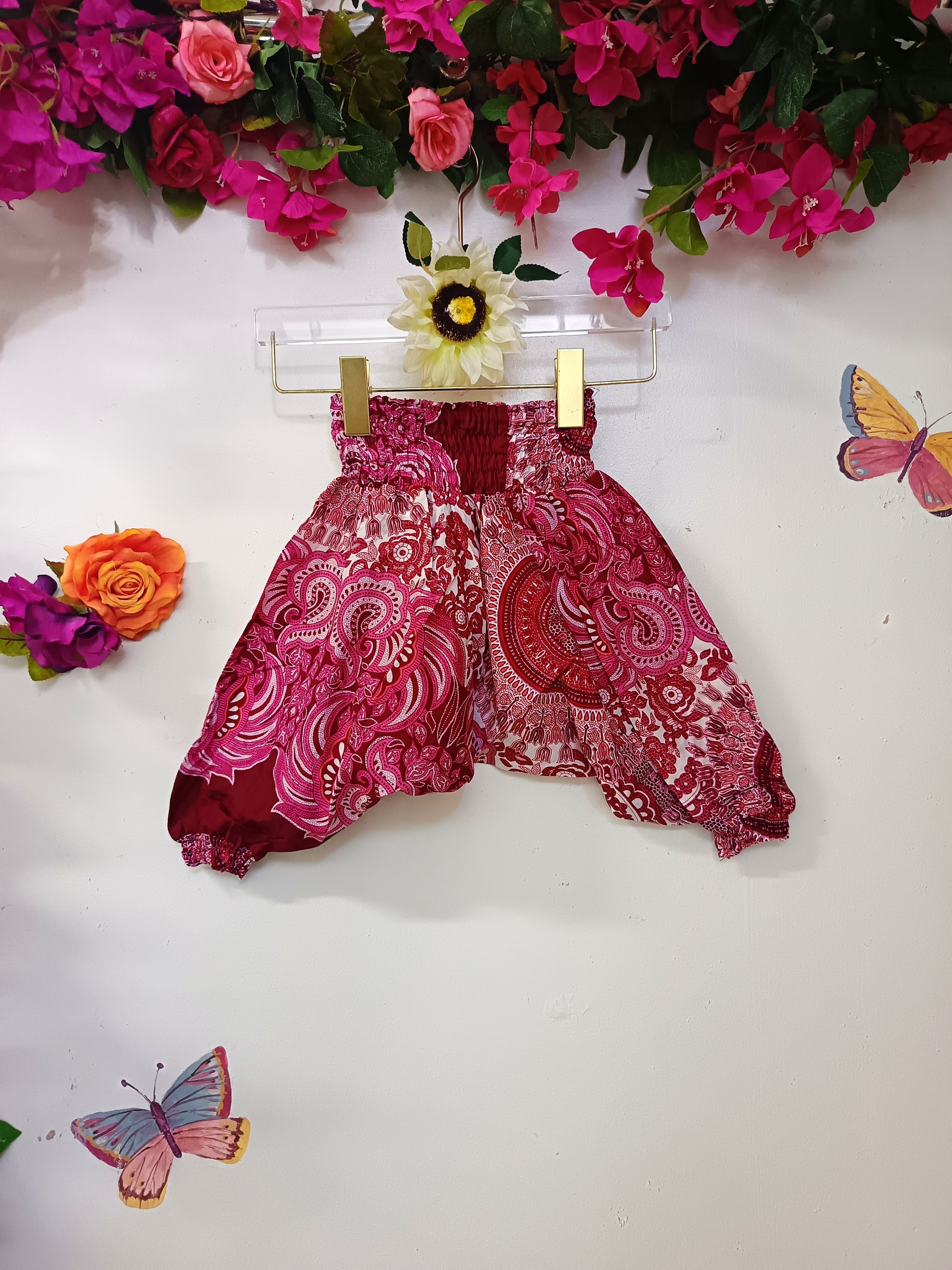 Boho Kids 2-in-1 Jumpsuit SS