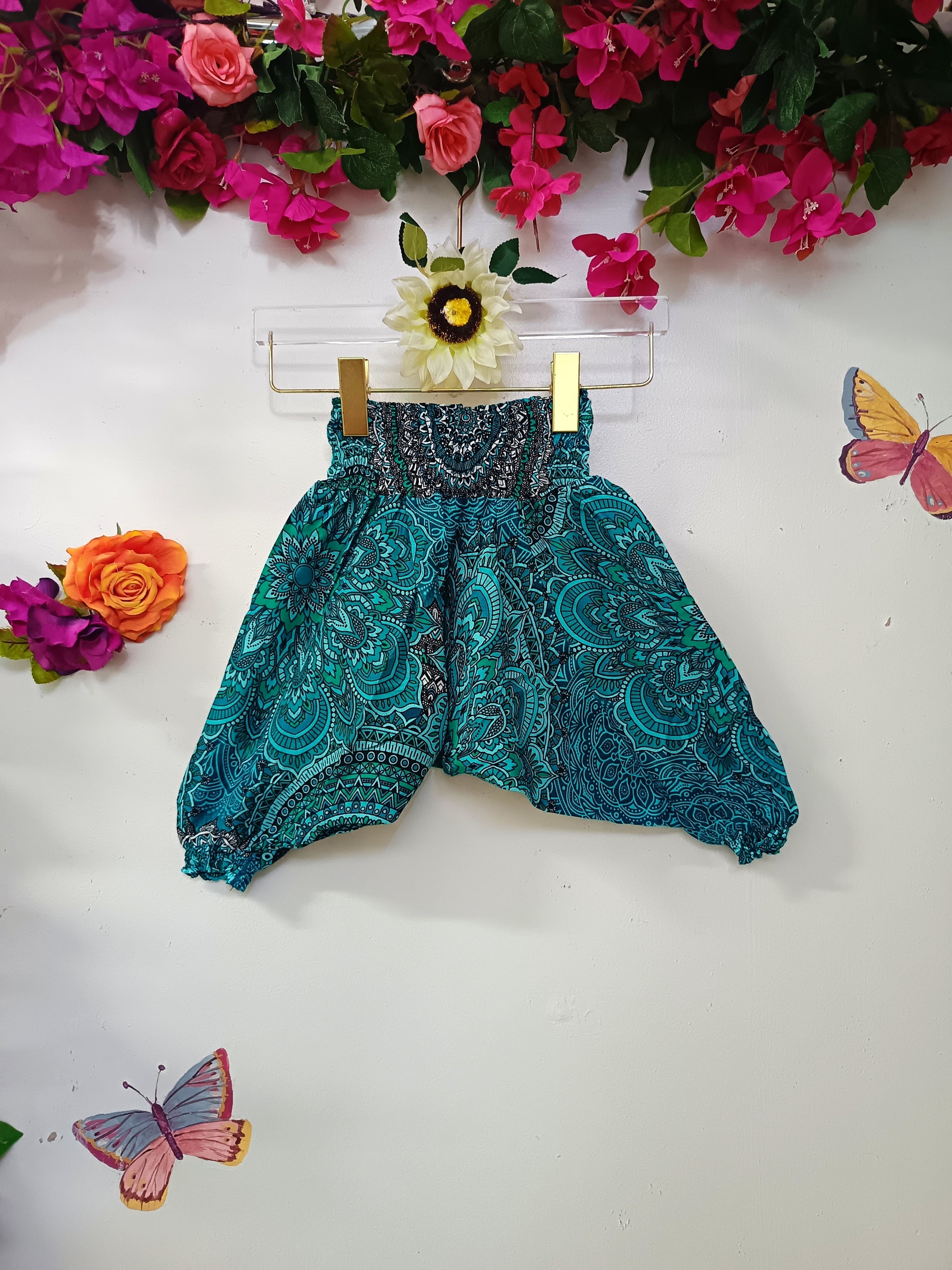 Boho Kids 2-in-1 Jumpsuit SS