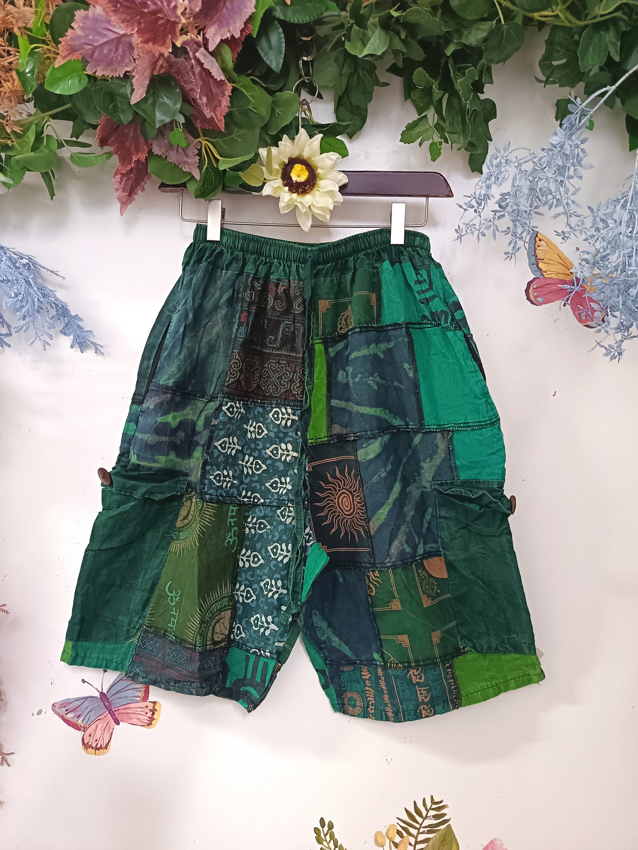 My Thai Patchwork Shorts