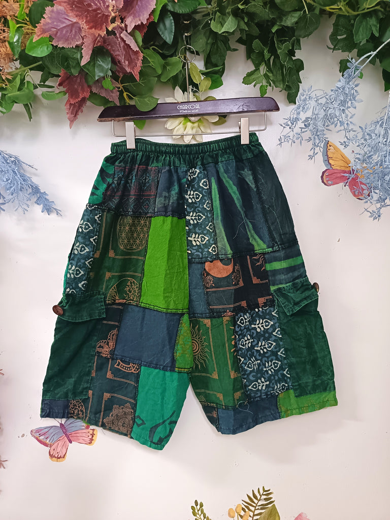 My Thai Patchwork Shorts