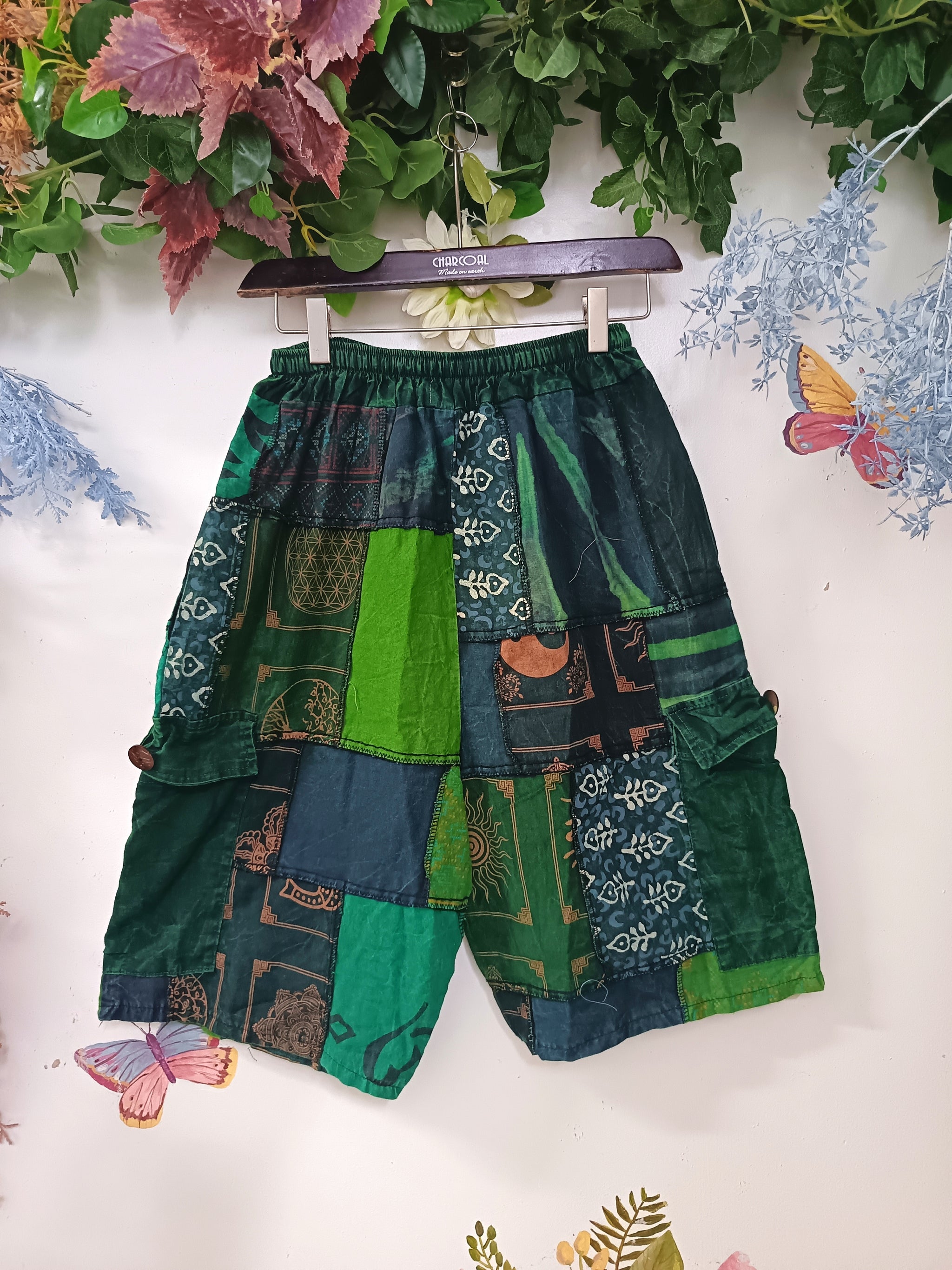 My Thai Patchwork Shorts
