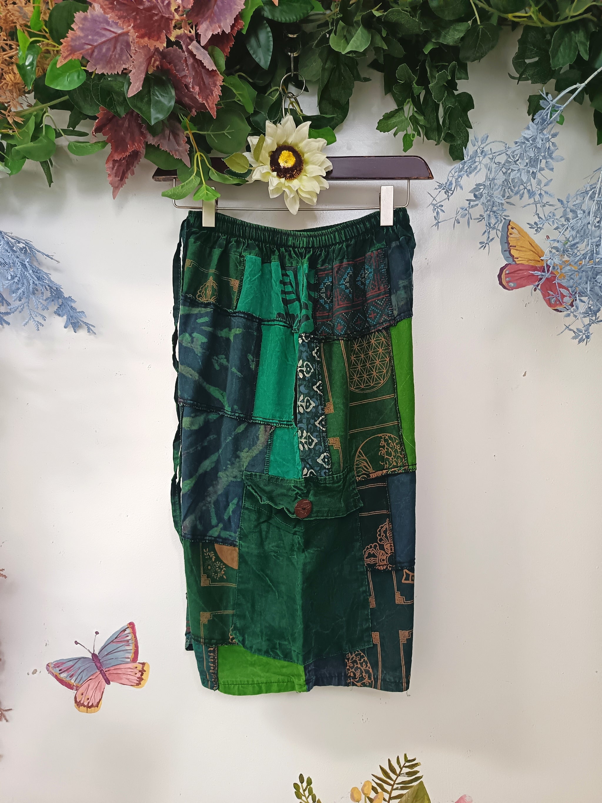 My Thai Patchwork Shorts