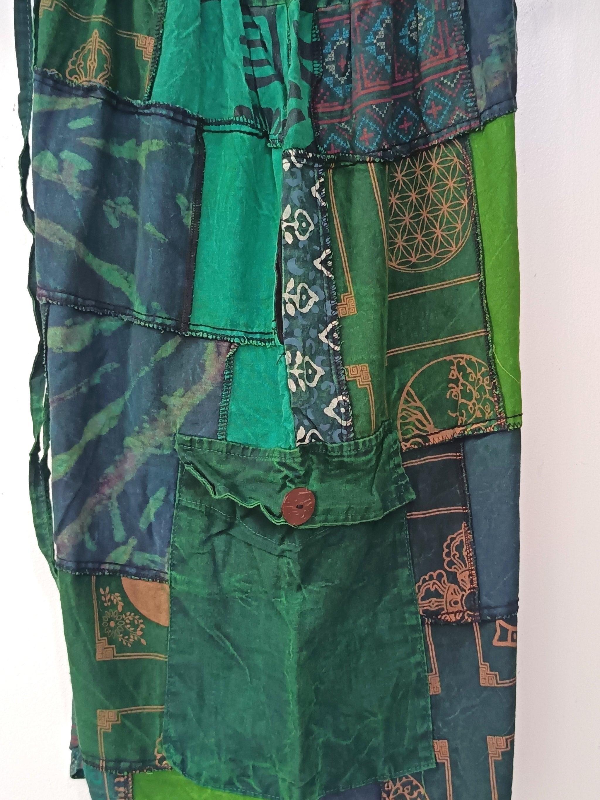 My Thai Patchwork Shorts