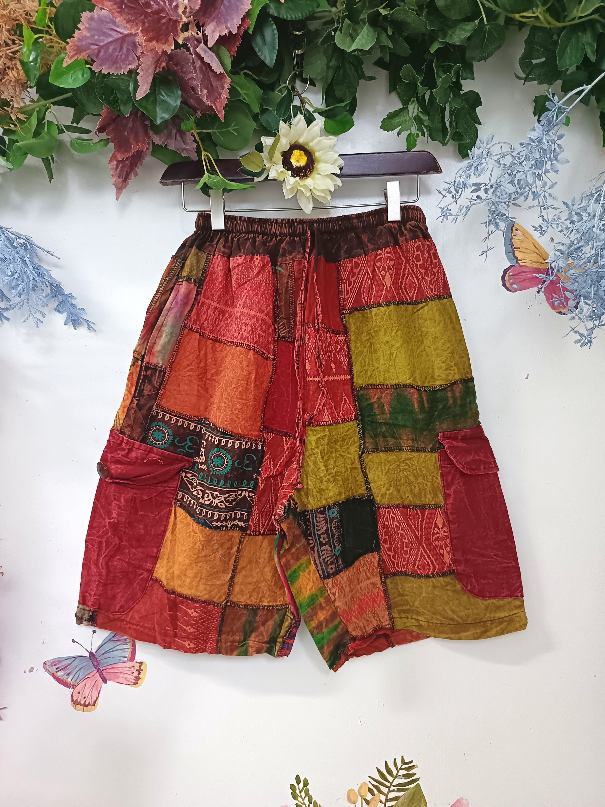 My Thai Patchwork Shorts