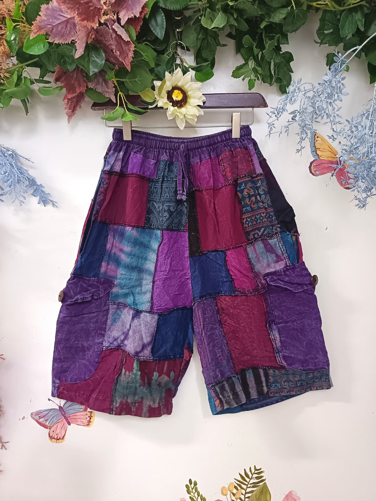 My Thai Patchwork Shorts