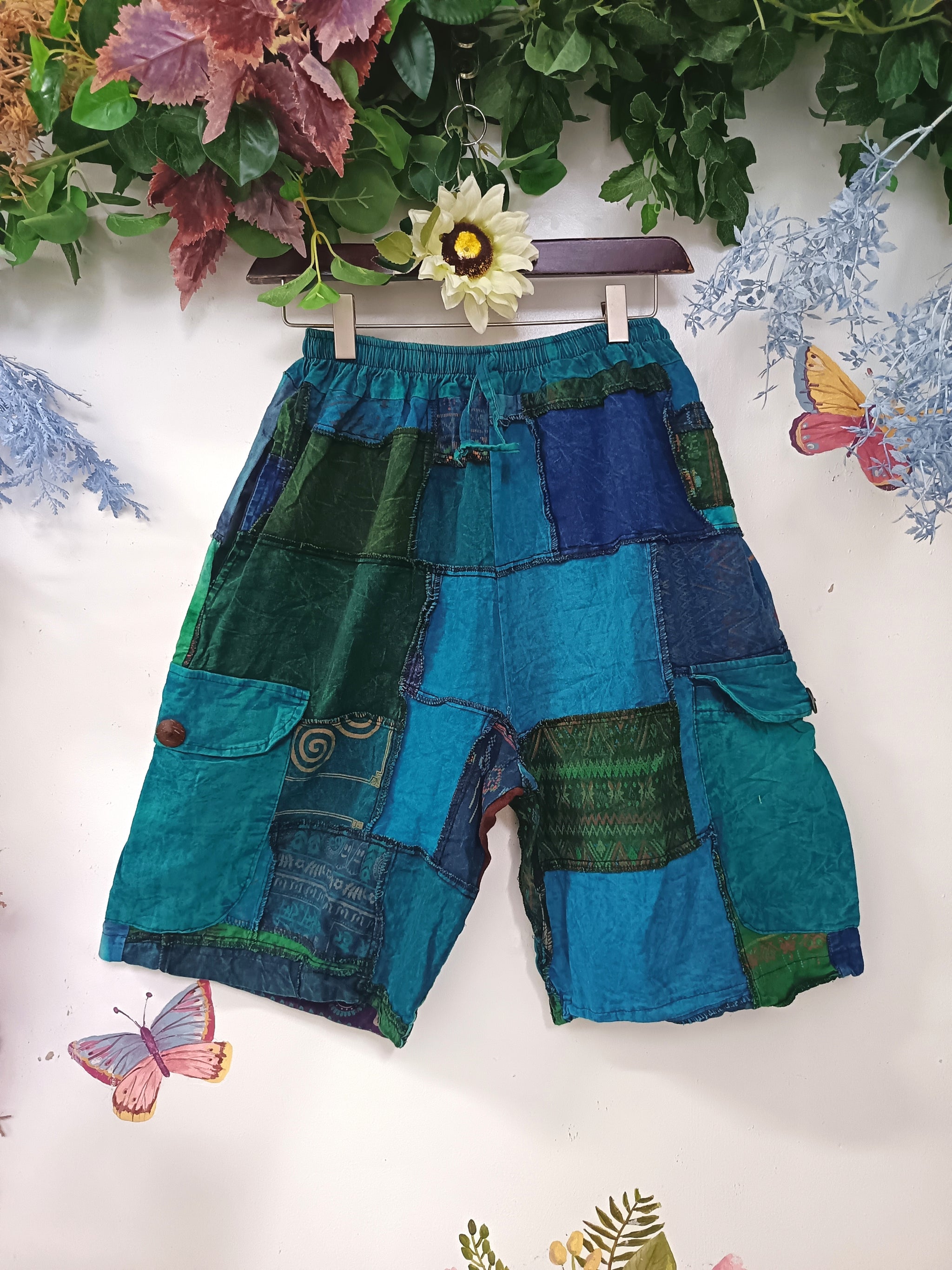 My Thai Patchwork Shorts