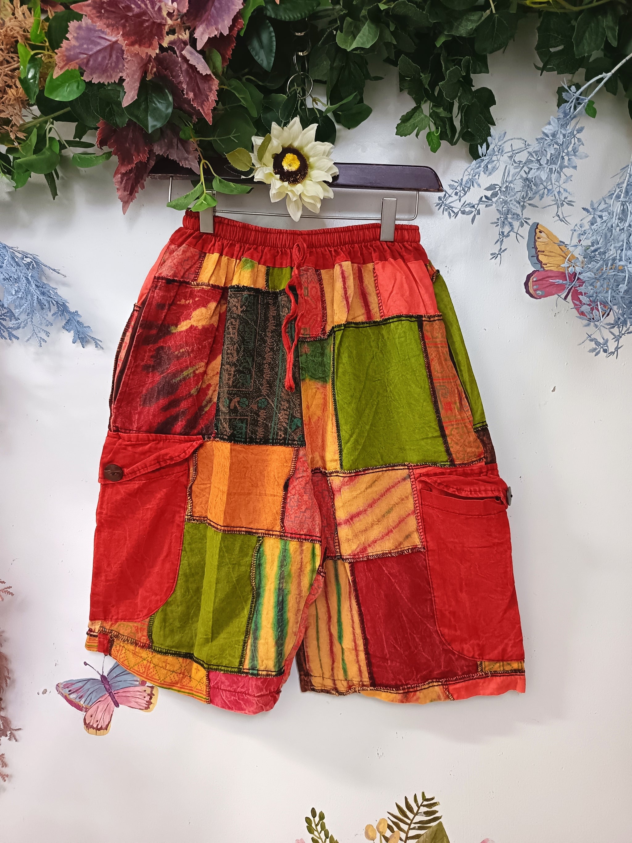 My Thai Patchwork Shorts