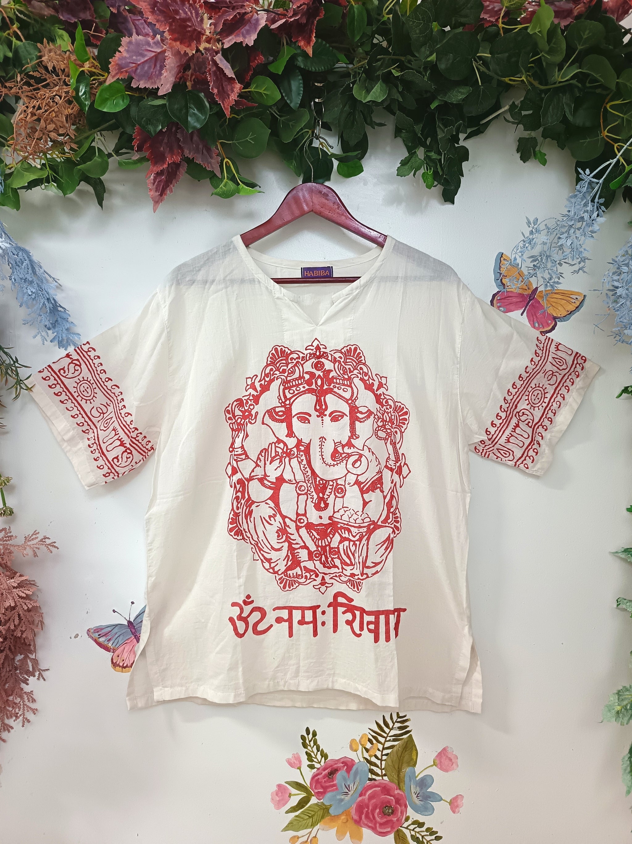 Nomad Tribal Cotton Shirt