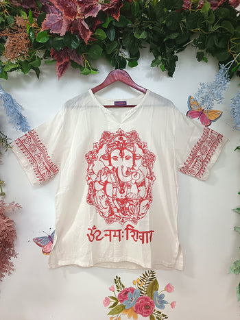Nomad Tribal Cotton Shirt