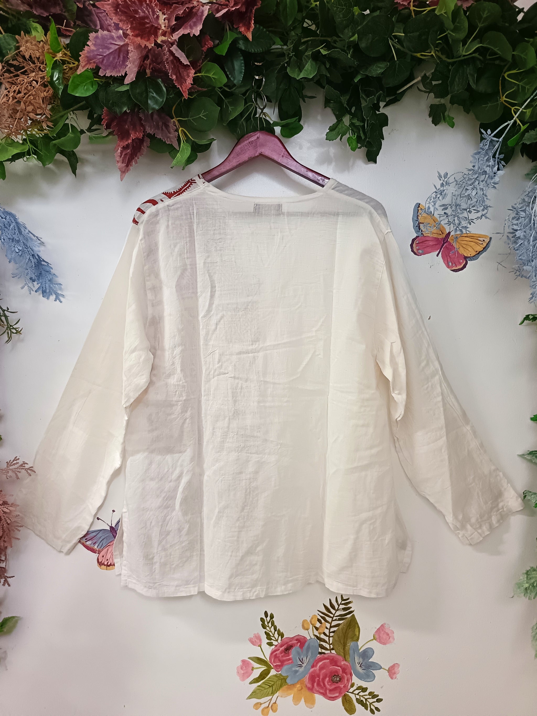 Nomad Tribal Cotton Shirt