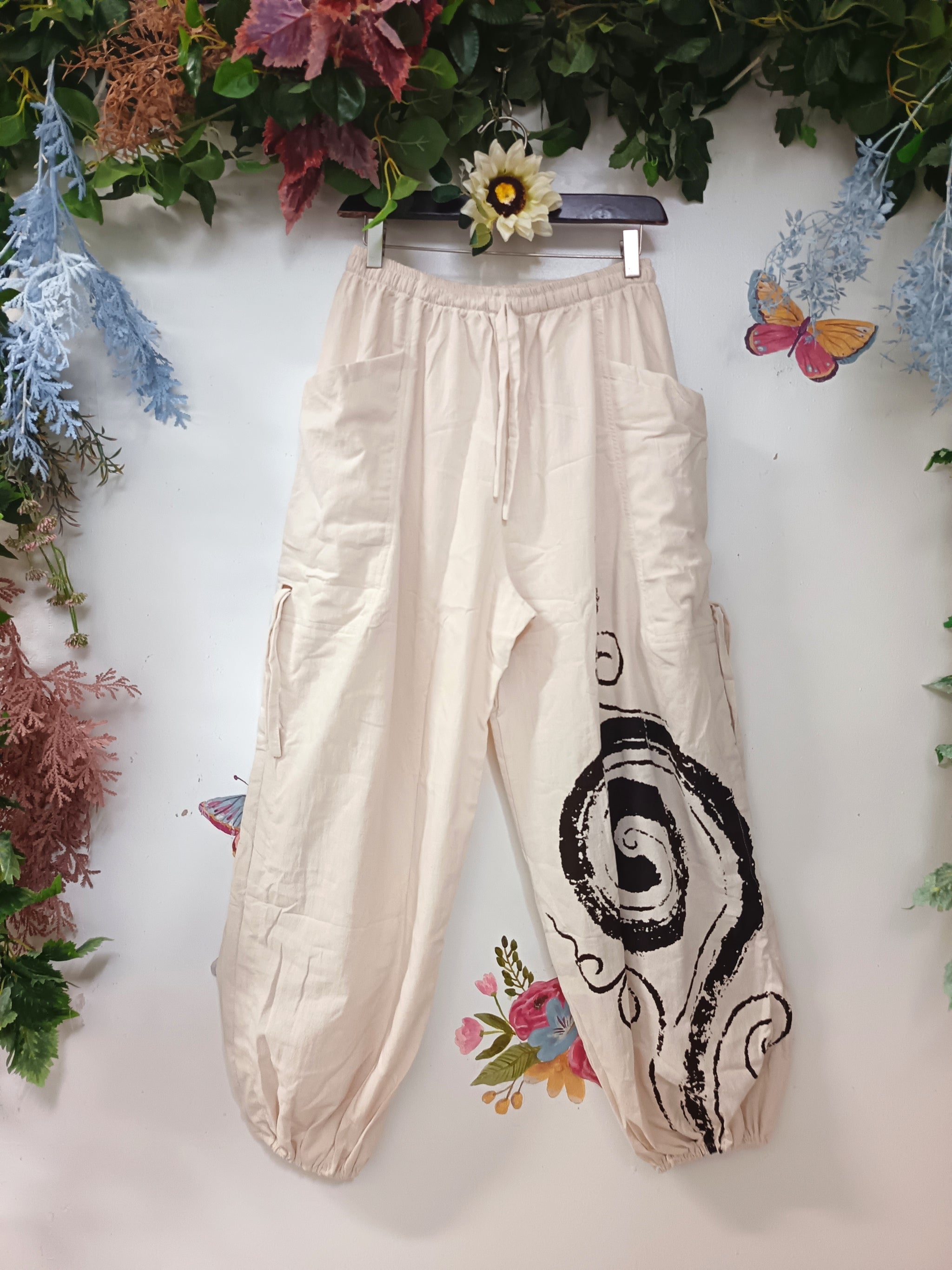Spiral Free-Spirit Cotton Pants