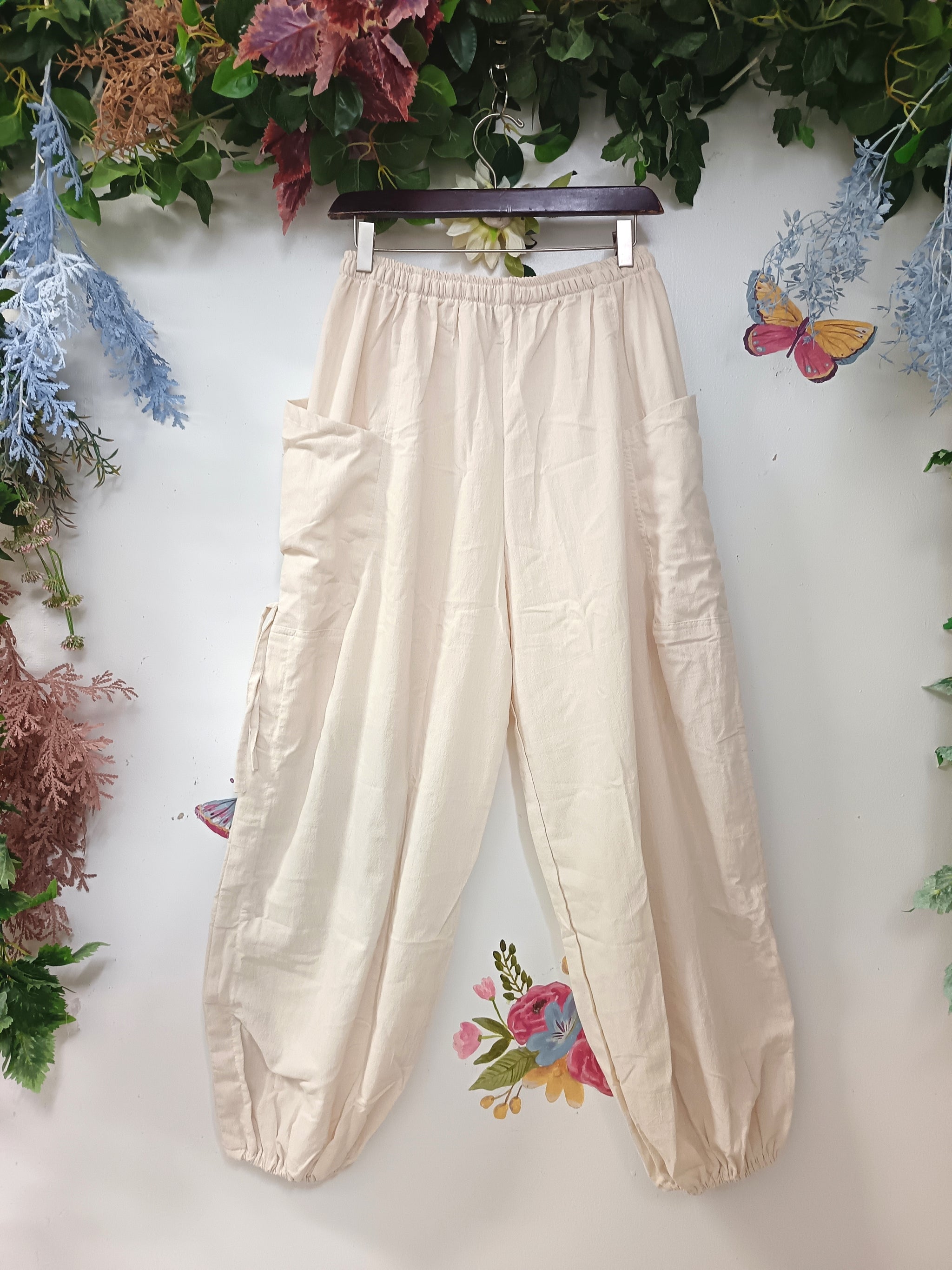 Spiral Free-Spirit Cotton Pants