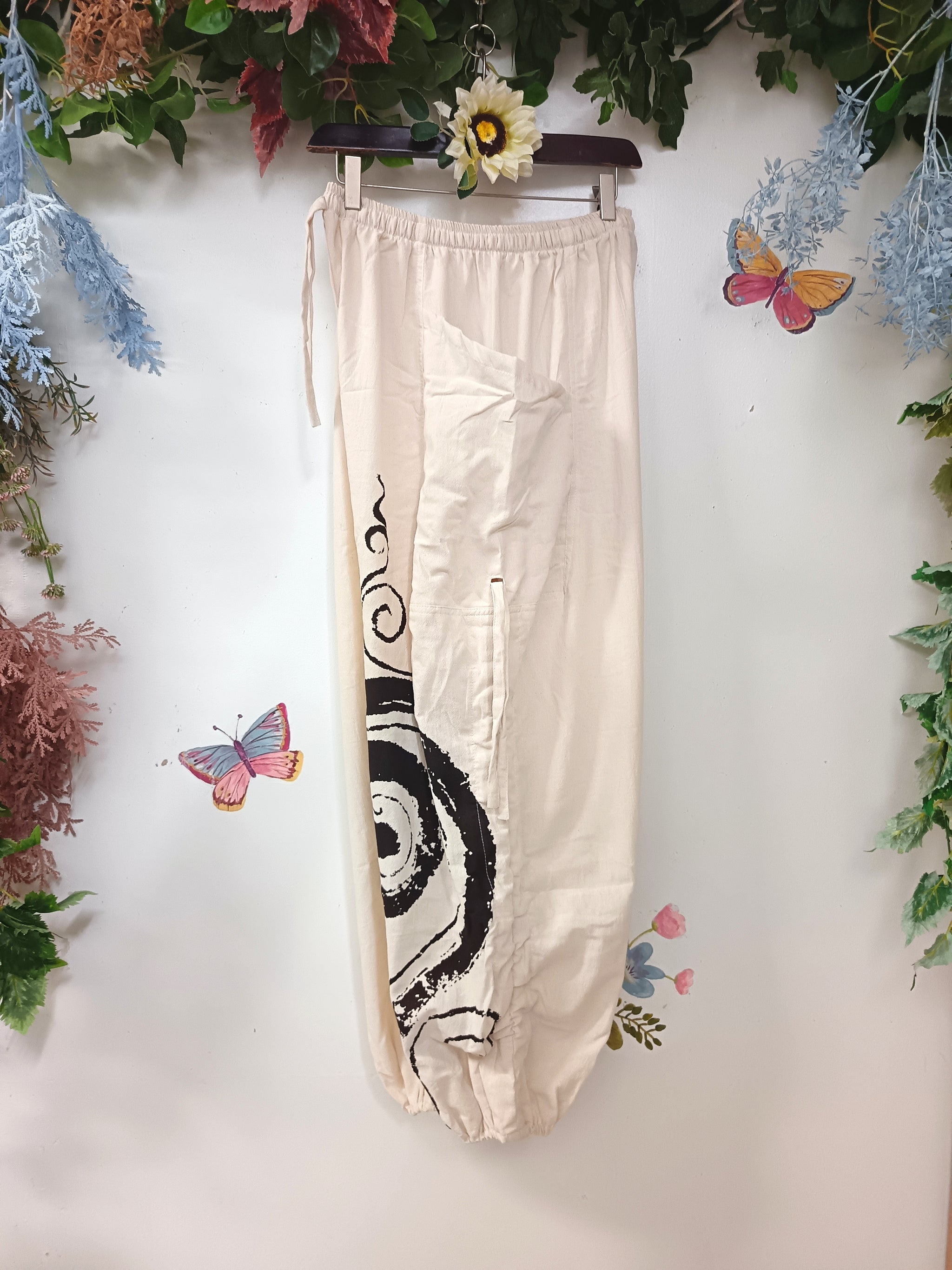 Spiral Free-Spirit Cotton Pants