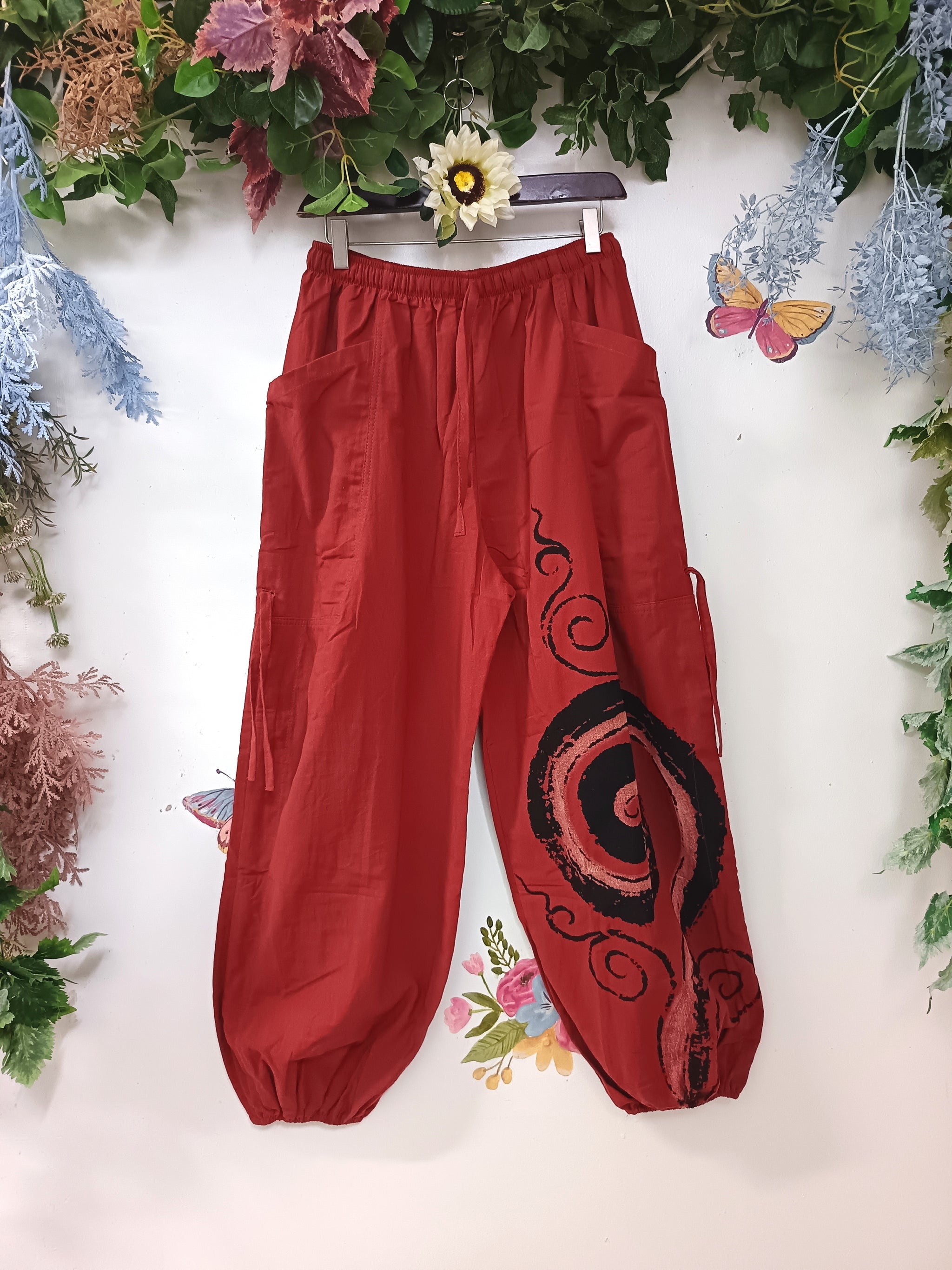 Spiral Free-Spirit Cotton Pants