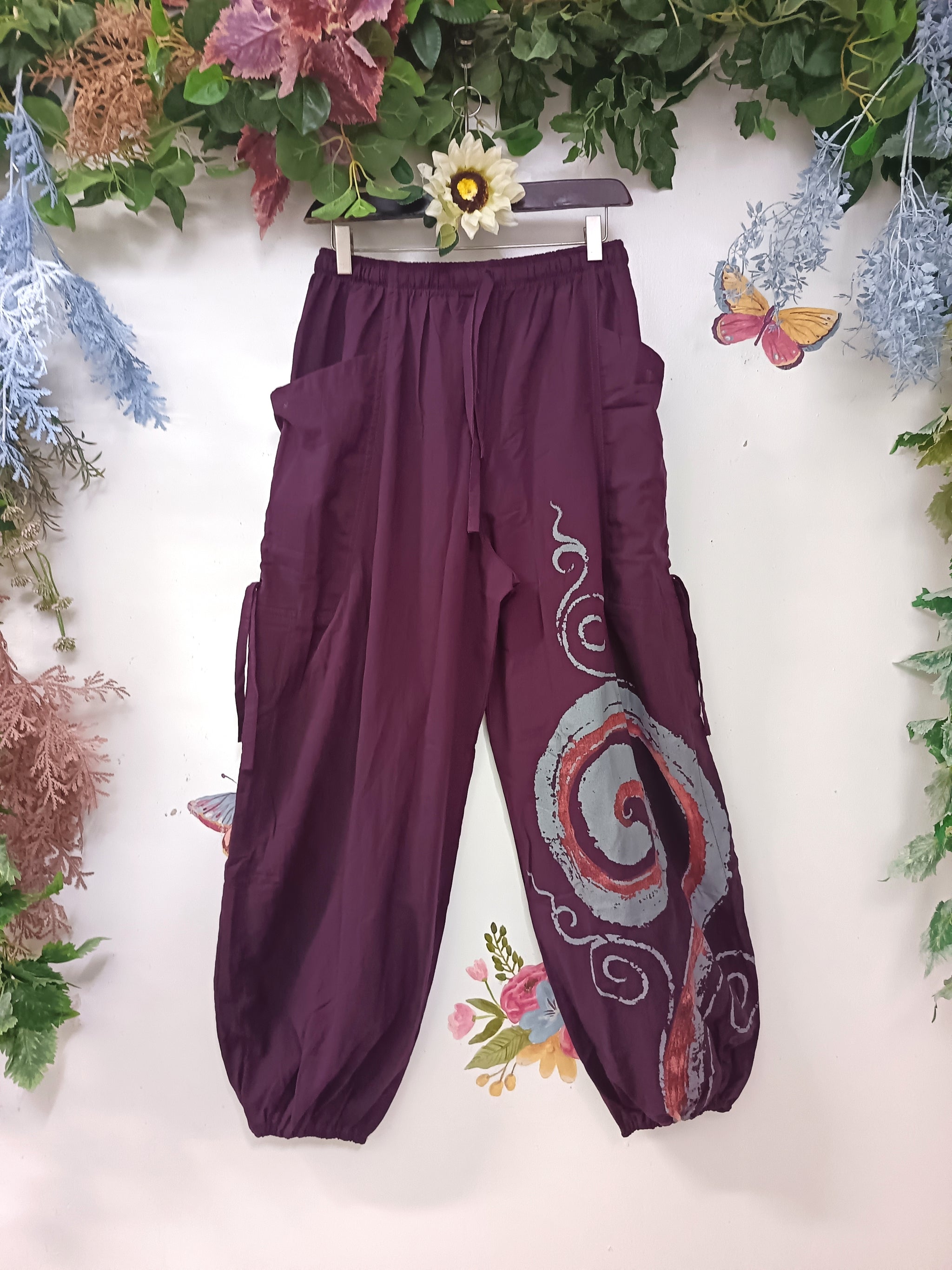 Spiral Free-Spirit Cotton Pants