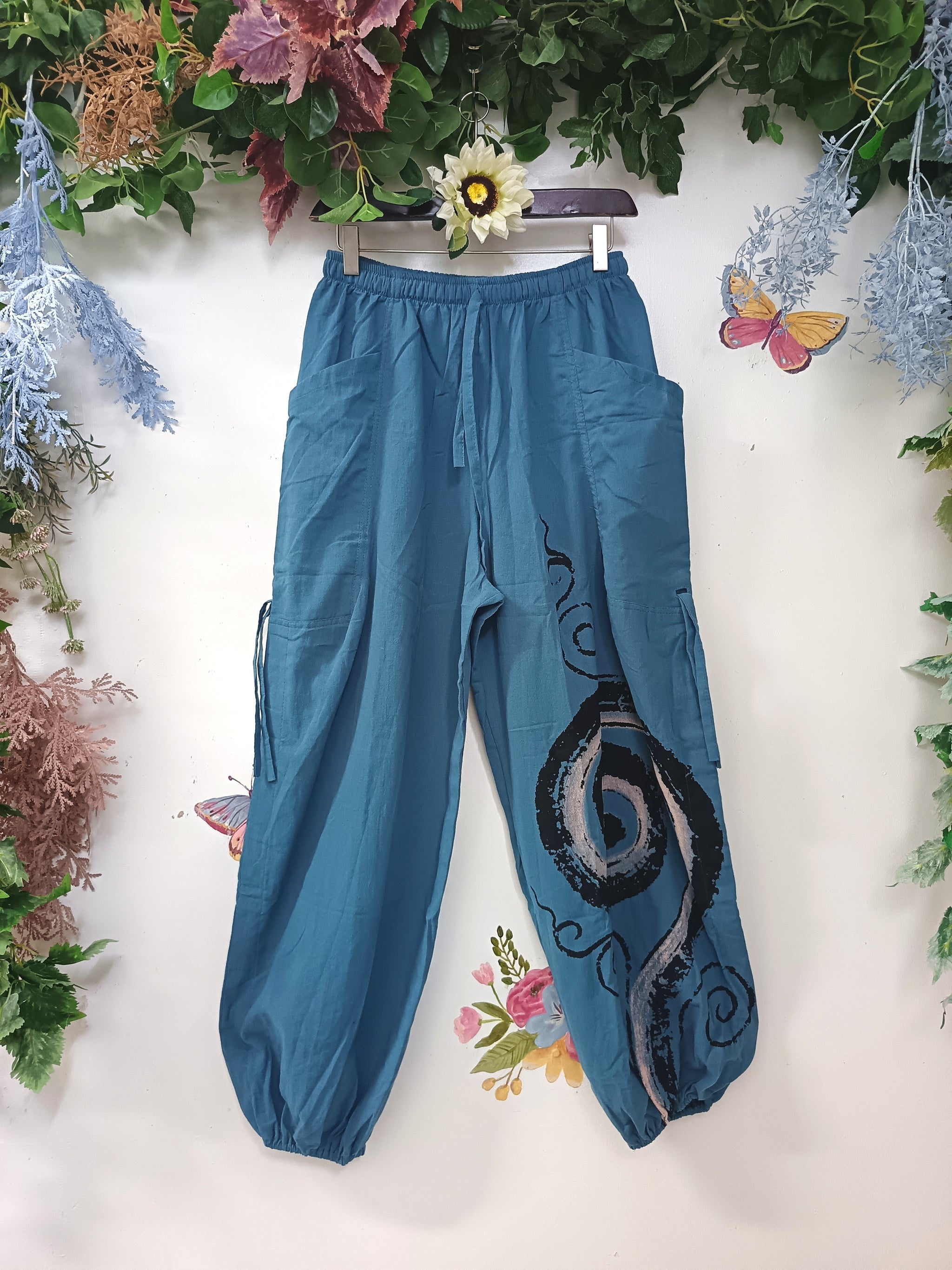 Spiral Free-Spirit Cotton Pants