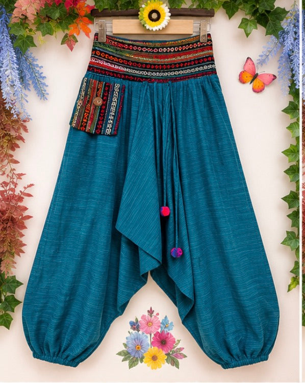 Thai Tribal Harem Pants