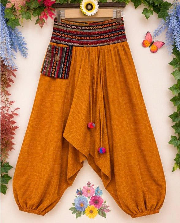 Thai Tribal Harem Pants