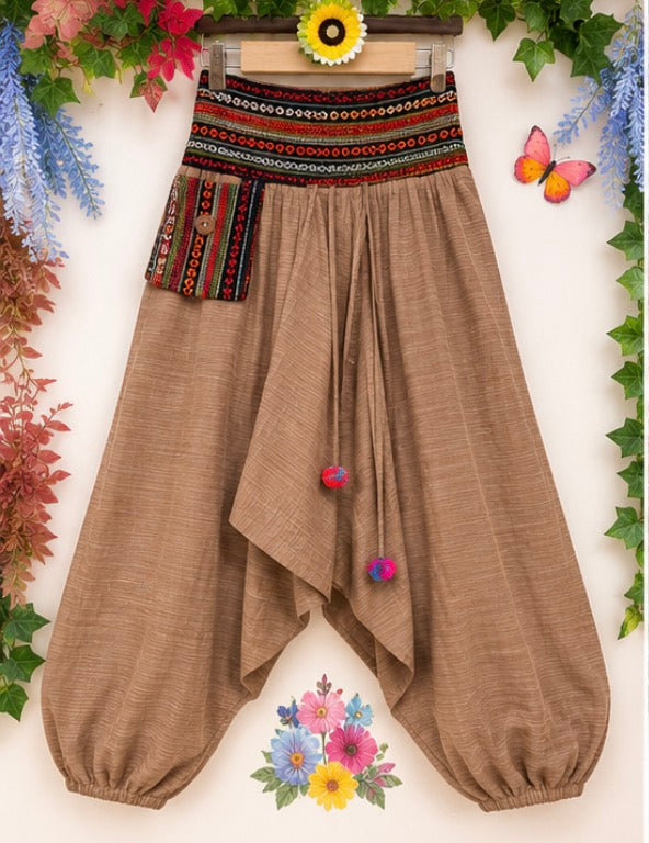 Thai Tribal Harem Pants